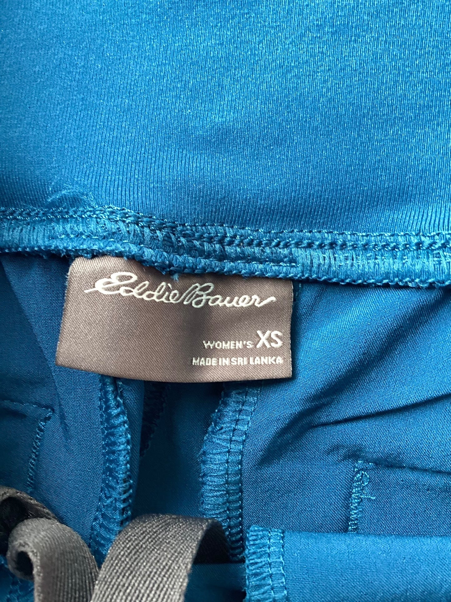 Athletic Pants By Eddie Bauer In Blue, Size: Xs