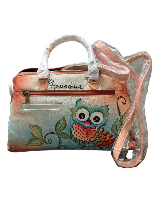 Handbag Designer Anuschka, Size Large