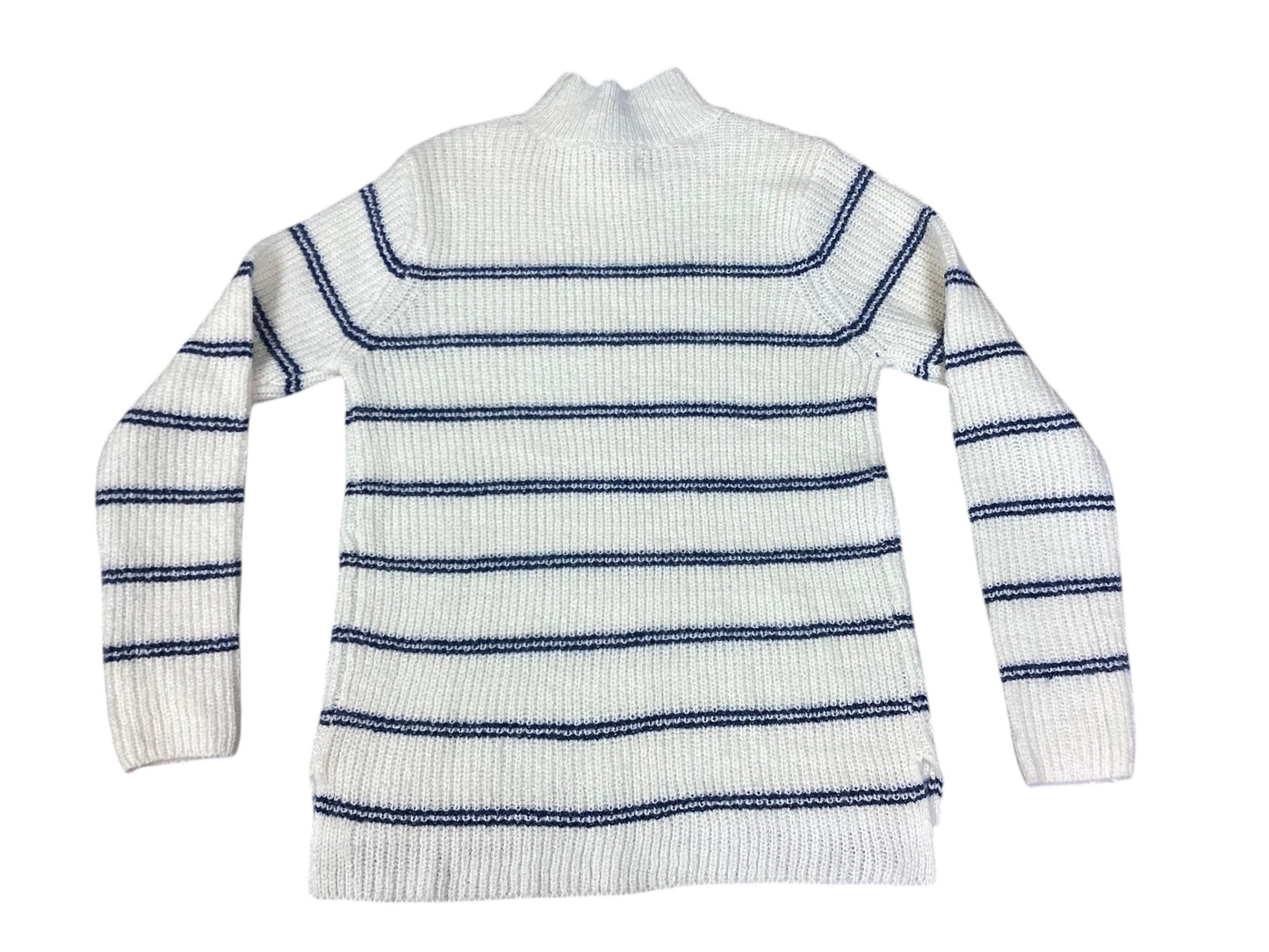 Sweater By Maurices In Blue & Cream, Size: S