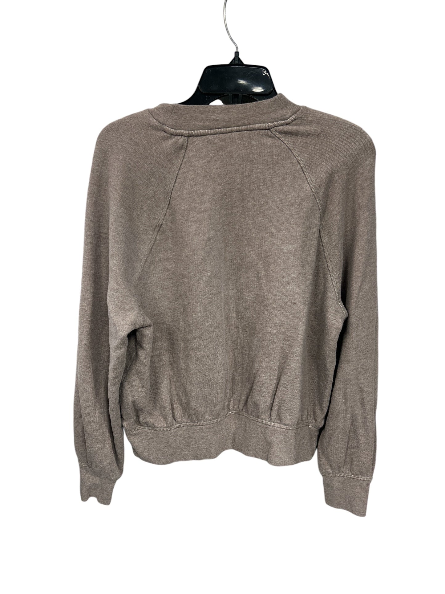 Sweatshirt Crewneck By Universal Thread In Beige, Size: S