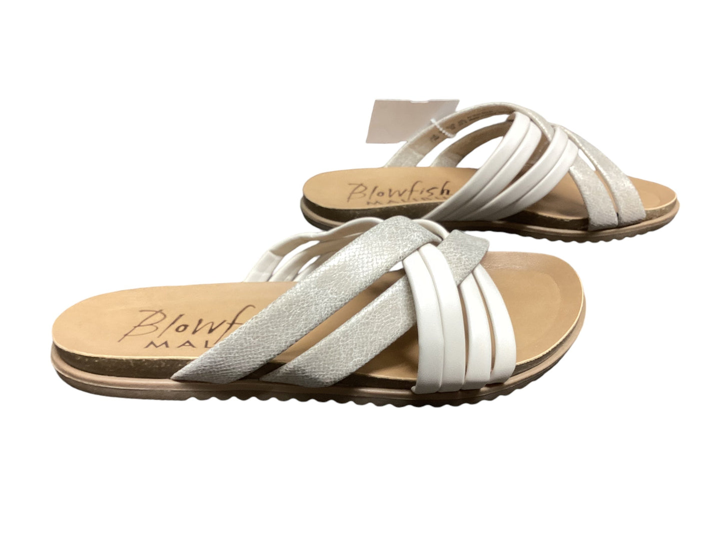 Sandals Flats By Blowfish In Cream, Size: 7.5