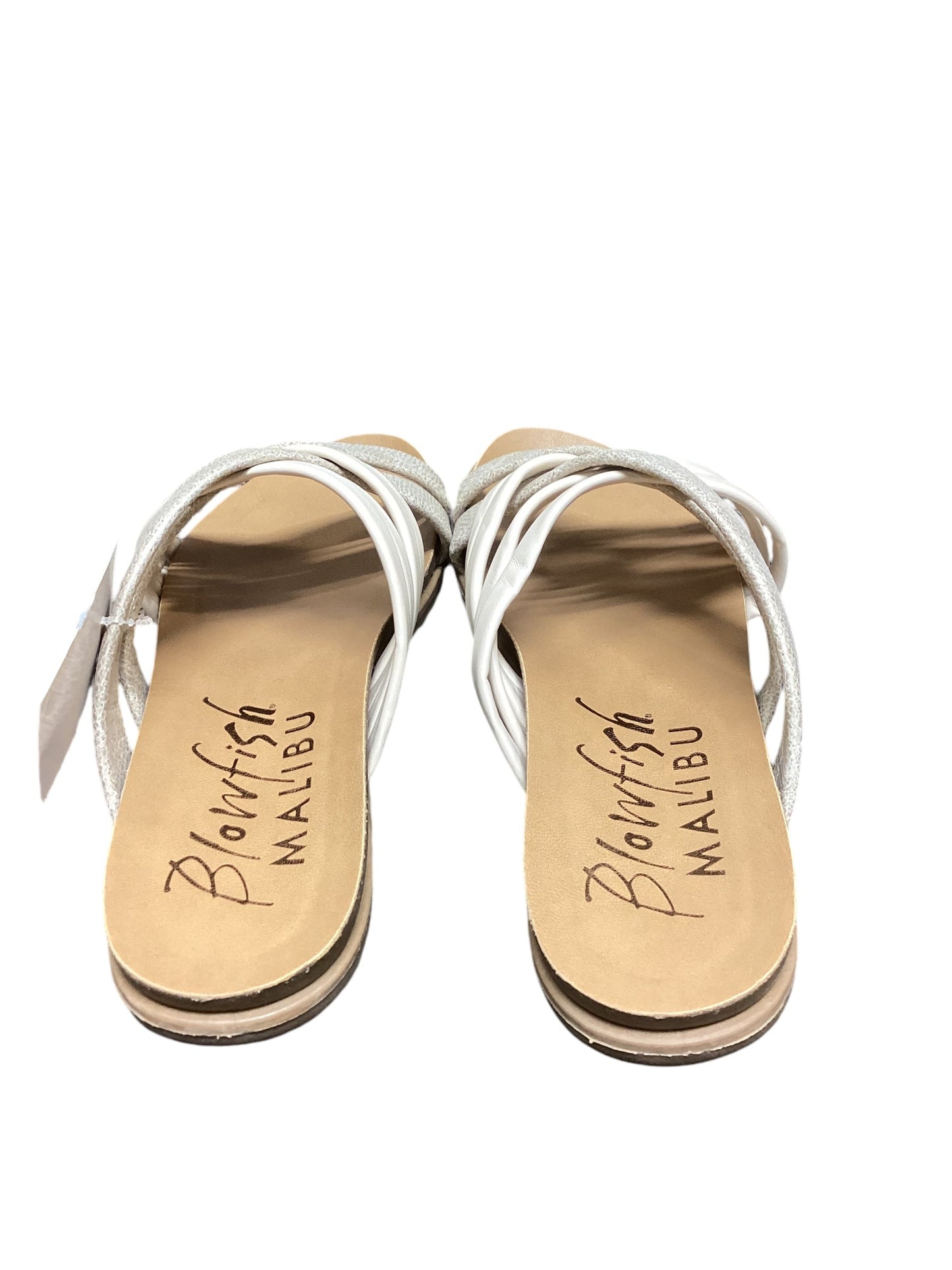 Sandals Flats By Blowfish In Cream, Size: 7.5