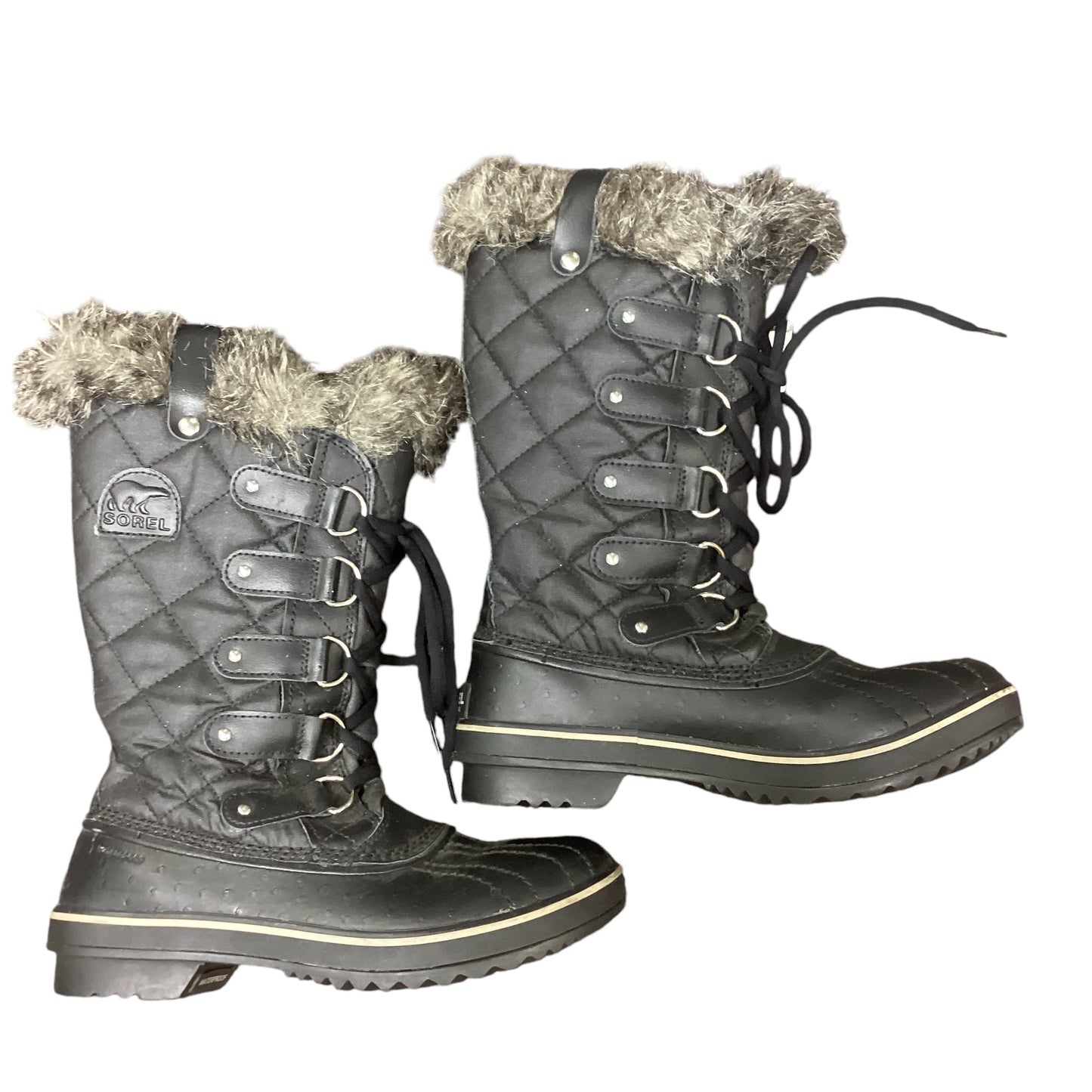 Boots Snow By Sorel In Black, Size: 7