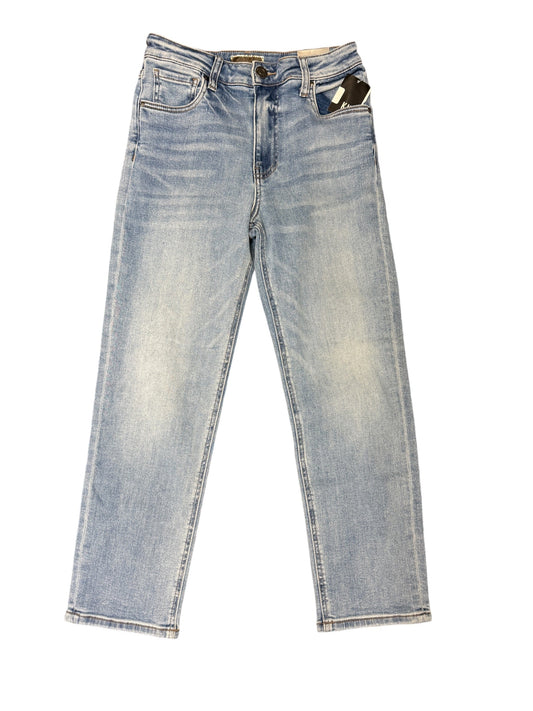 Jeans Straight By Kut In Blue Denim, Size: 0