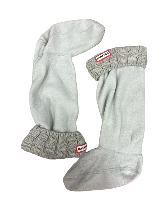 Socks By Hunter In Grey, Size: Osfm