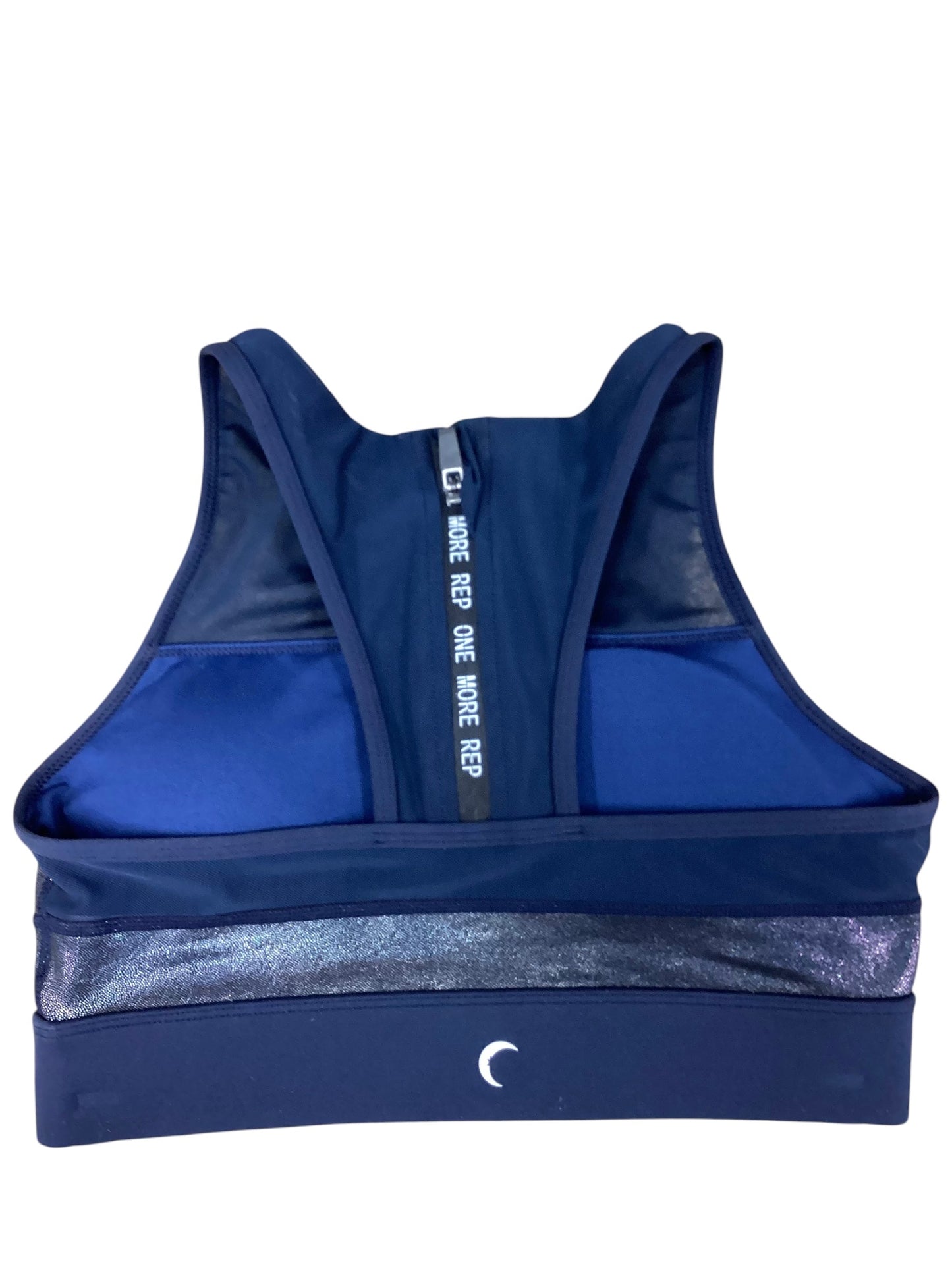 Athletic Bra By Zyia In Navy, Size: S