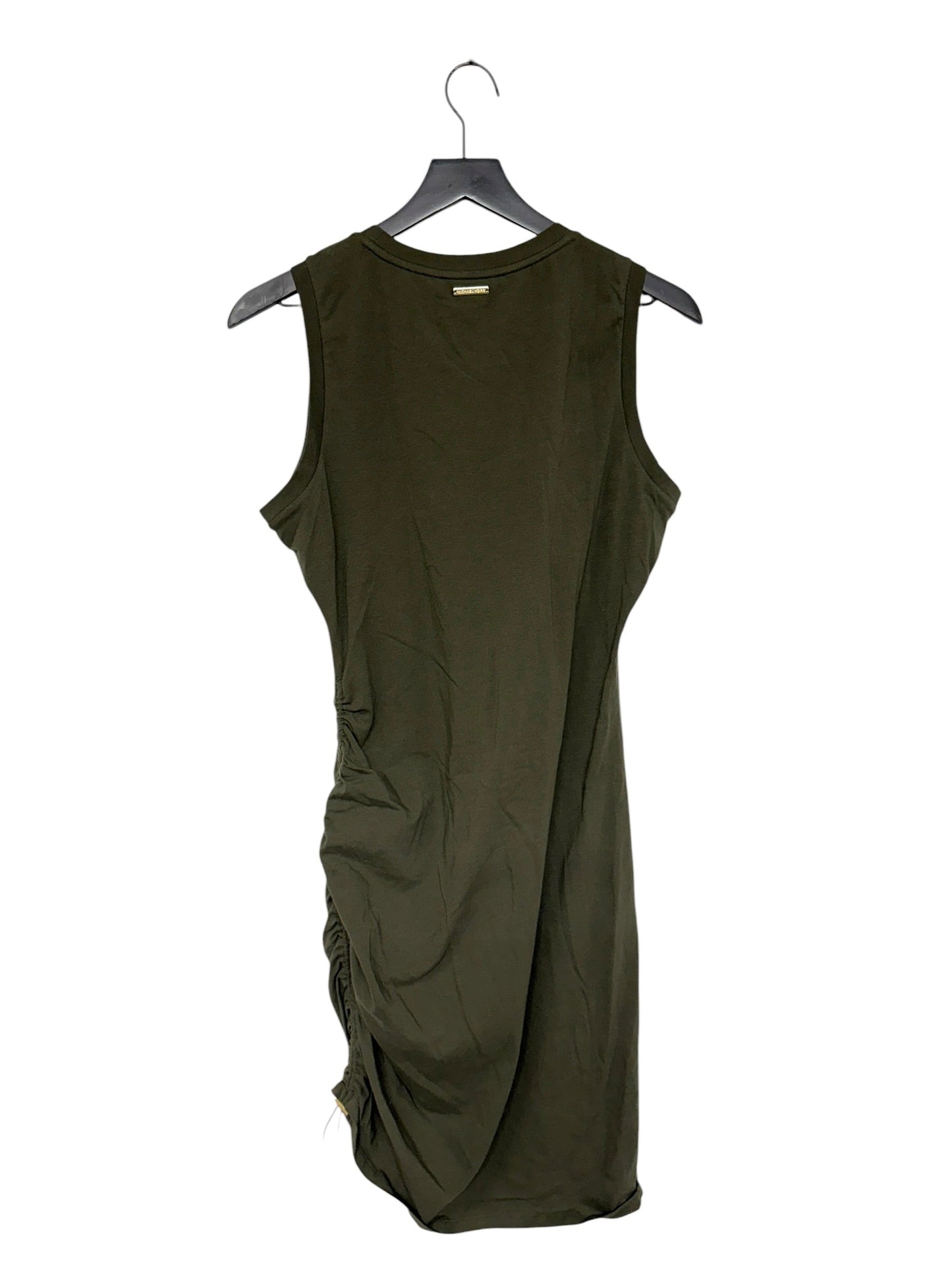 Dress Casual Midi By Michael By Michael Kors In Green, Size: M