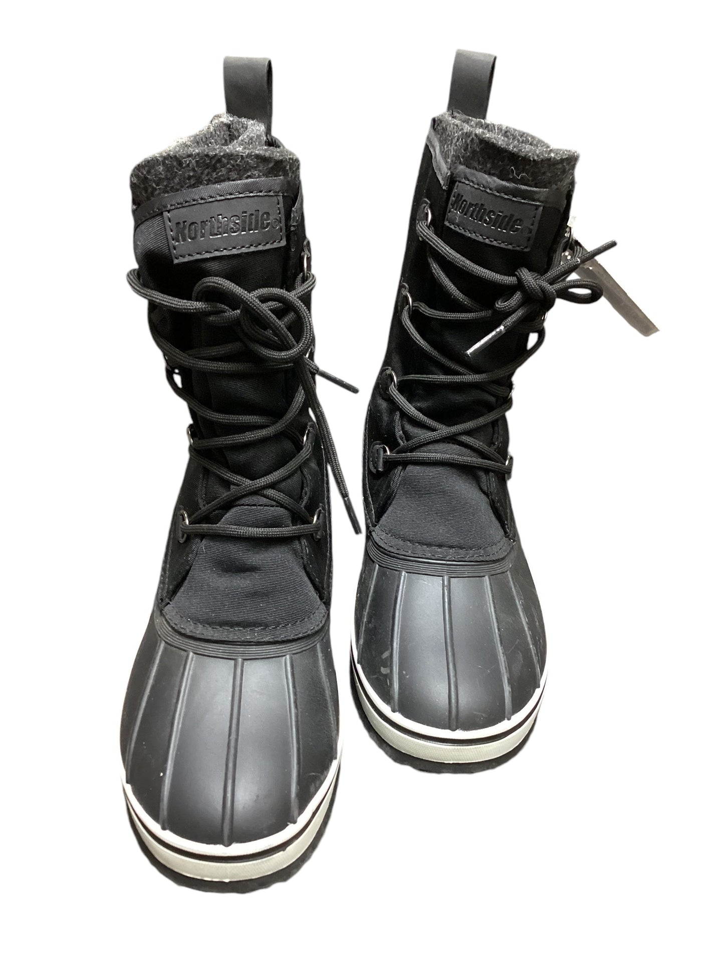 Boots Snow By Cme In Black, Size: 9