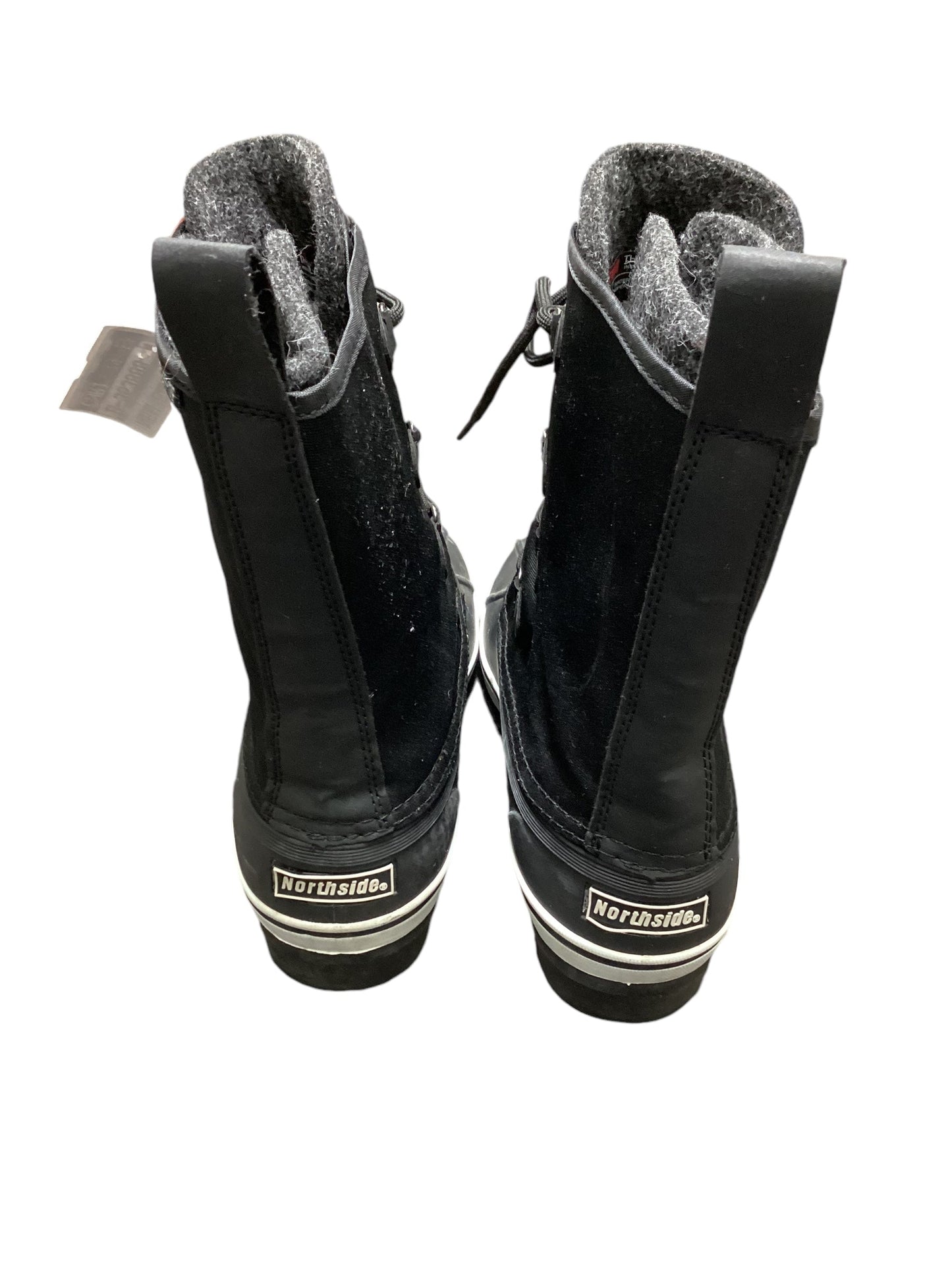 Boots Snow By Cme In Black, Size: 9