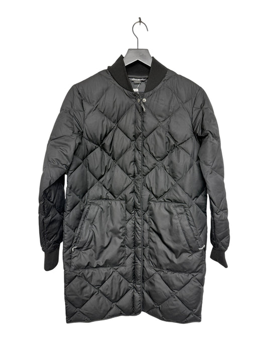 Jacket Puffer & Quilted By Eddie Bauer In Black, Size: Xs