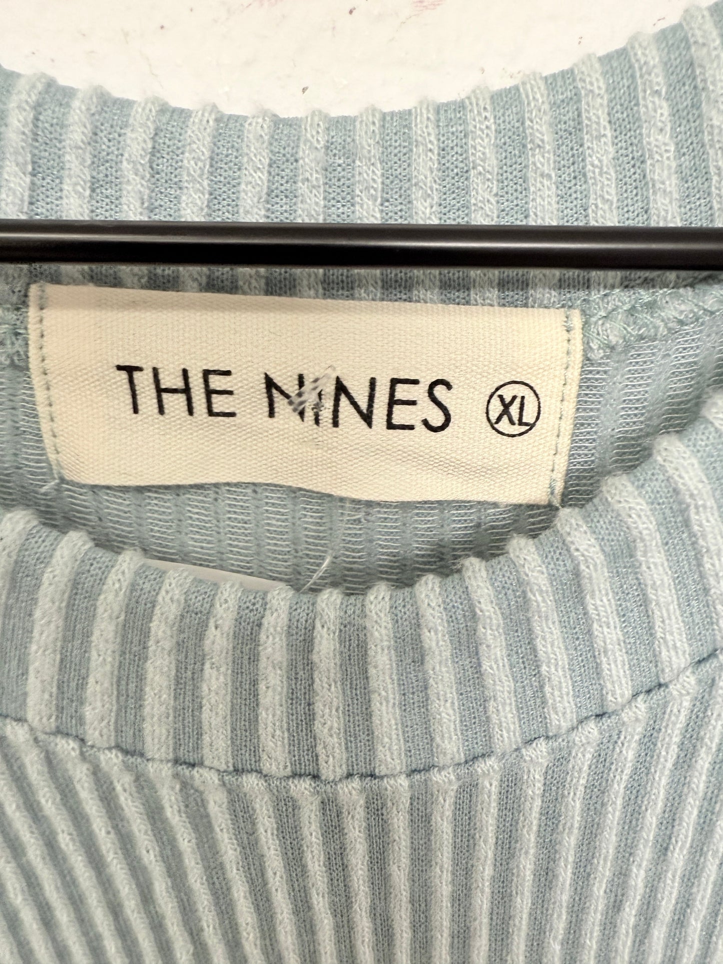 Top Long Sleeve By The Nines In Blue, Size: Xl