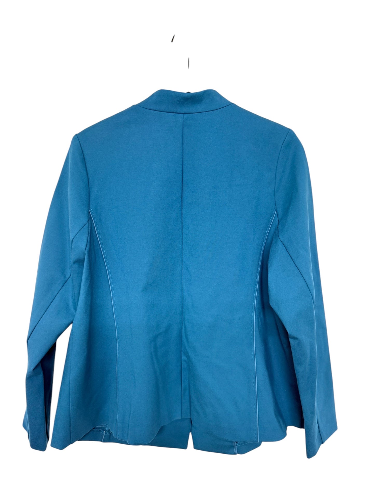 Blazer By Eloquii In Blue, Size: 1x