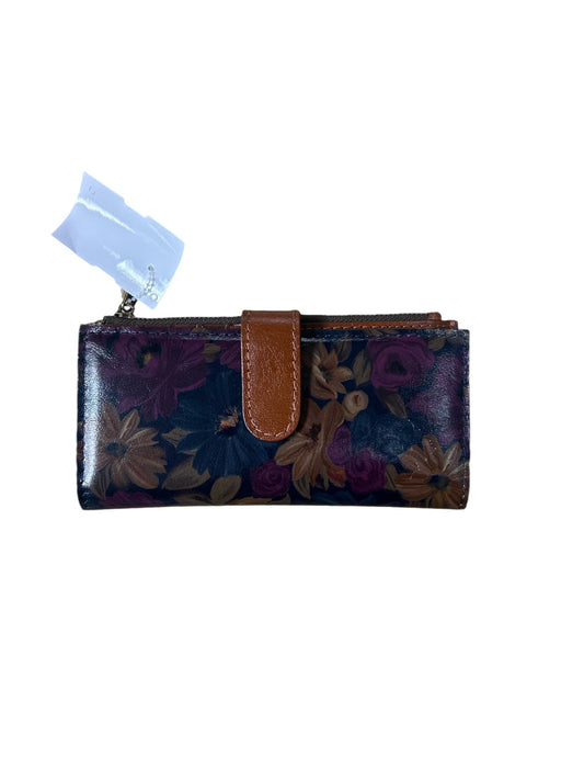 Wallet Designer By Patricia Nash, Size: Medium