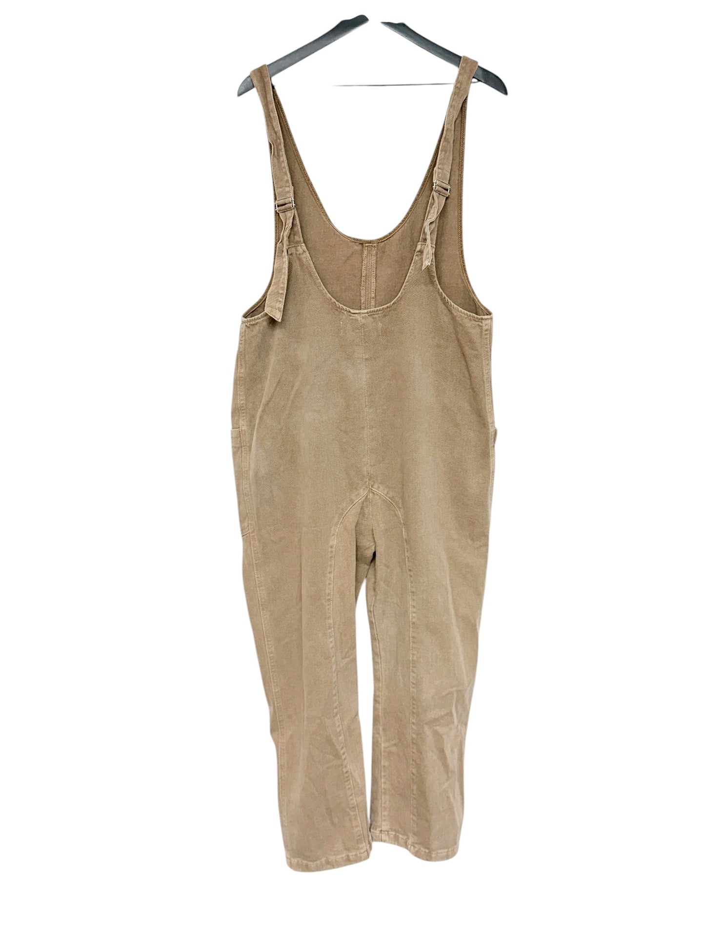 Overalls By Wishlist In Brown Denim, Size: L