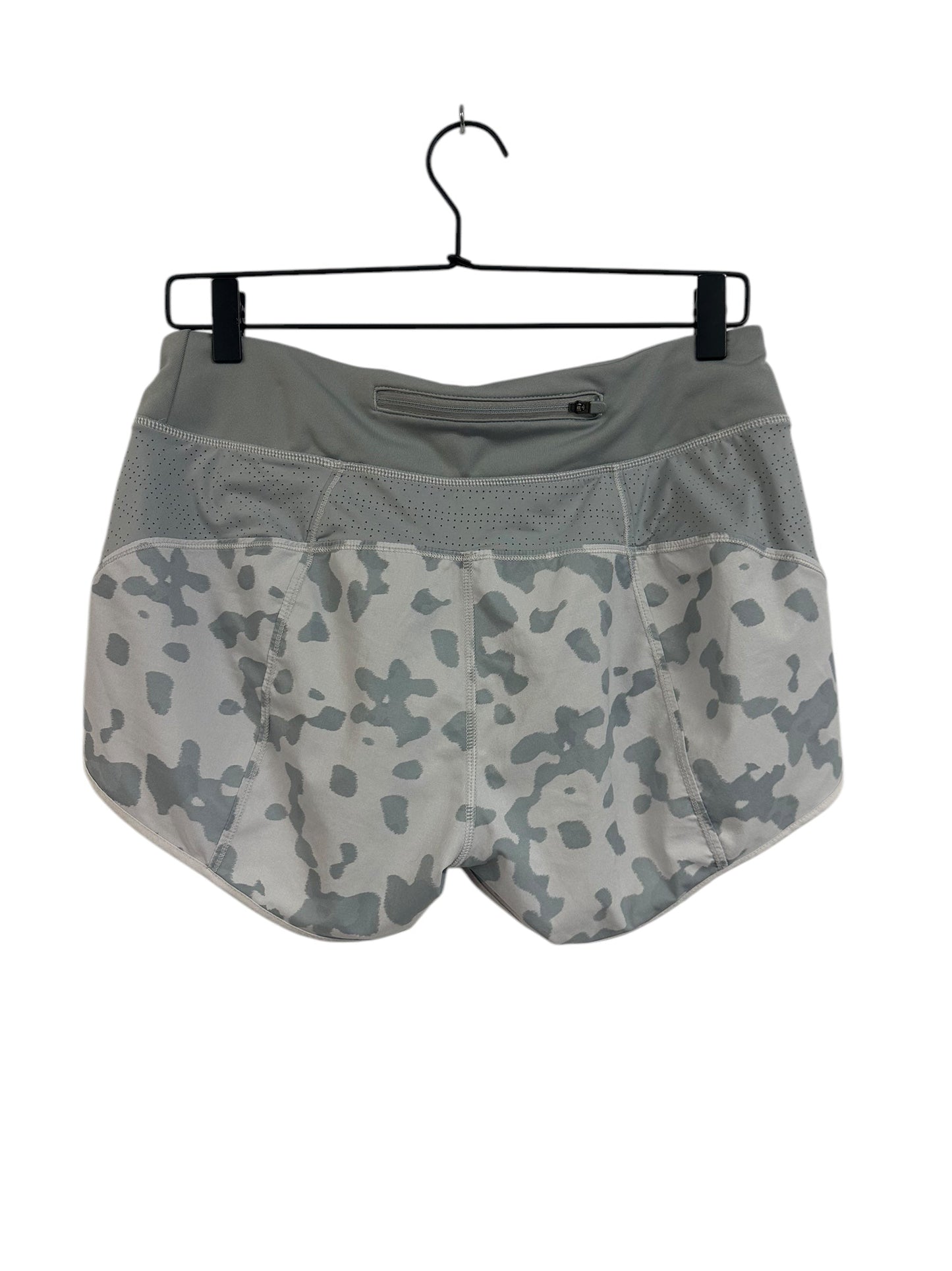 Athletic Shorts By Athleta In Grey, Size: S