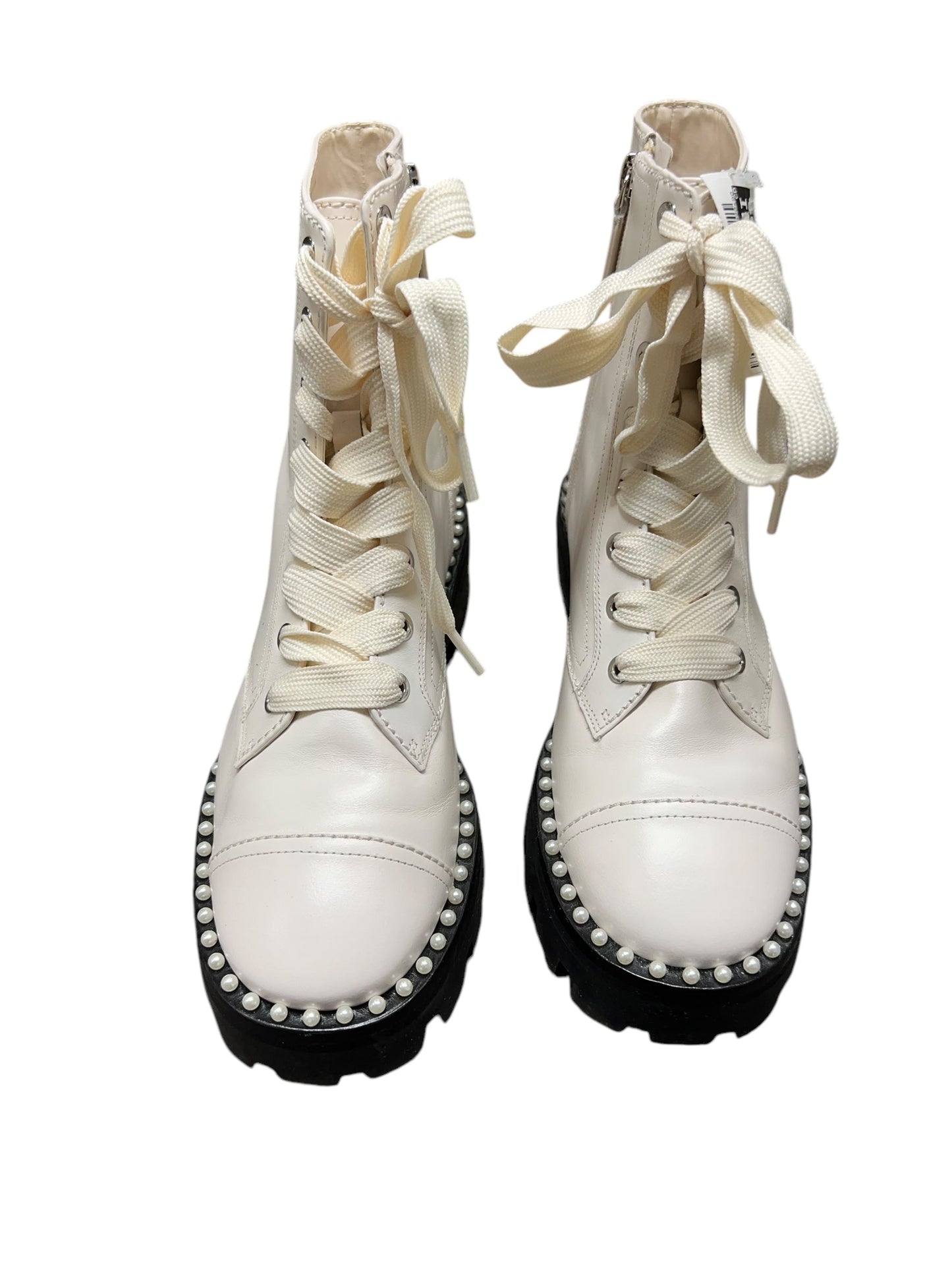 Boots Combat By Kate Spade In White, Size: 9.5