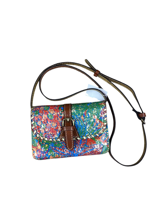 Crossbody Designer By Patricia Nash, Size: Small