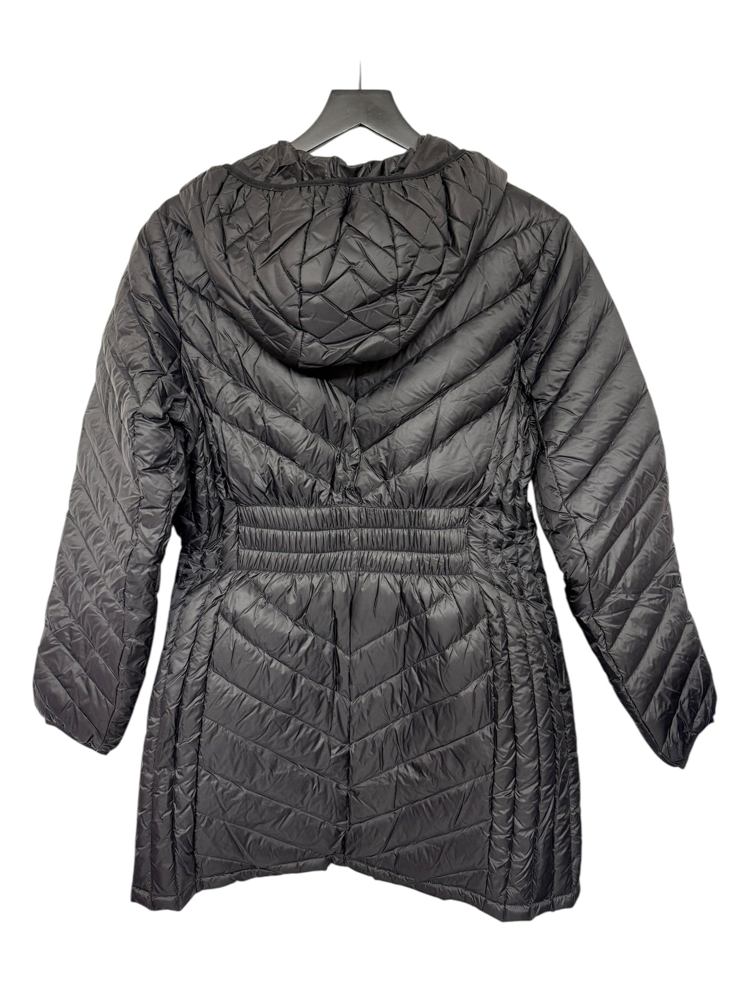 Coat Puffer & Quilted By Michael By Michael Kors In Black, Size: L