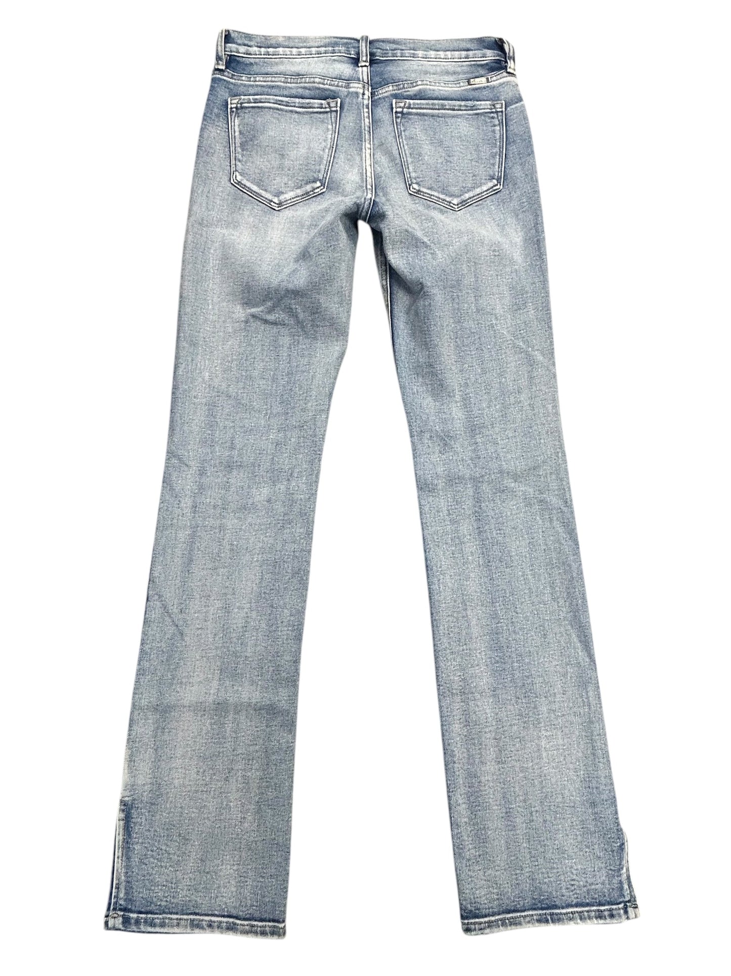 Jeans Straight By Kancan In Blue Denim, Size: 2