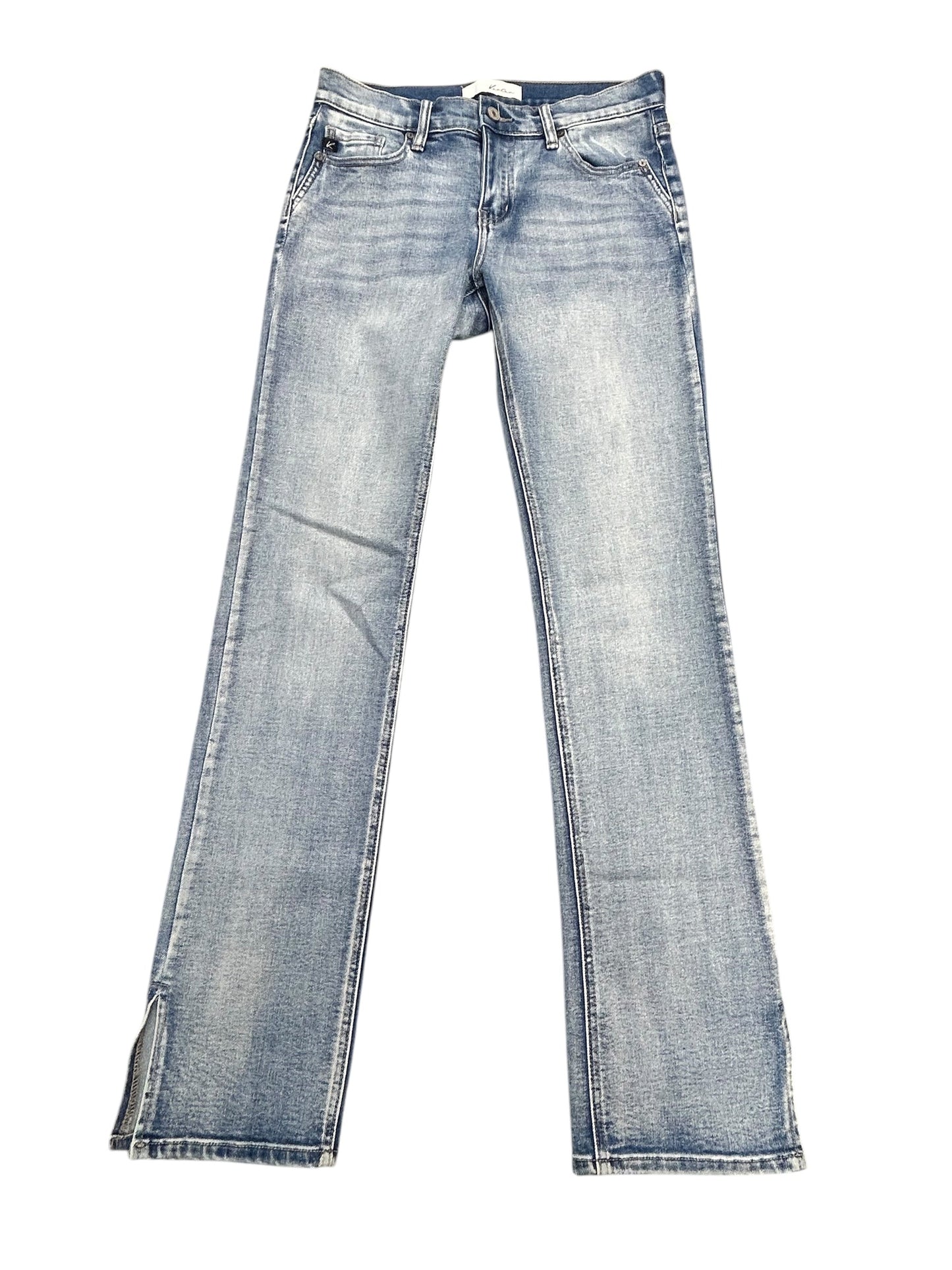 Jeans Straight By Kancan In Blue Denim, Size: 2