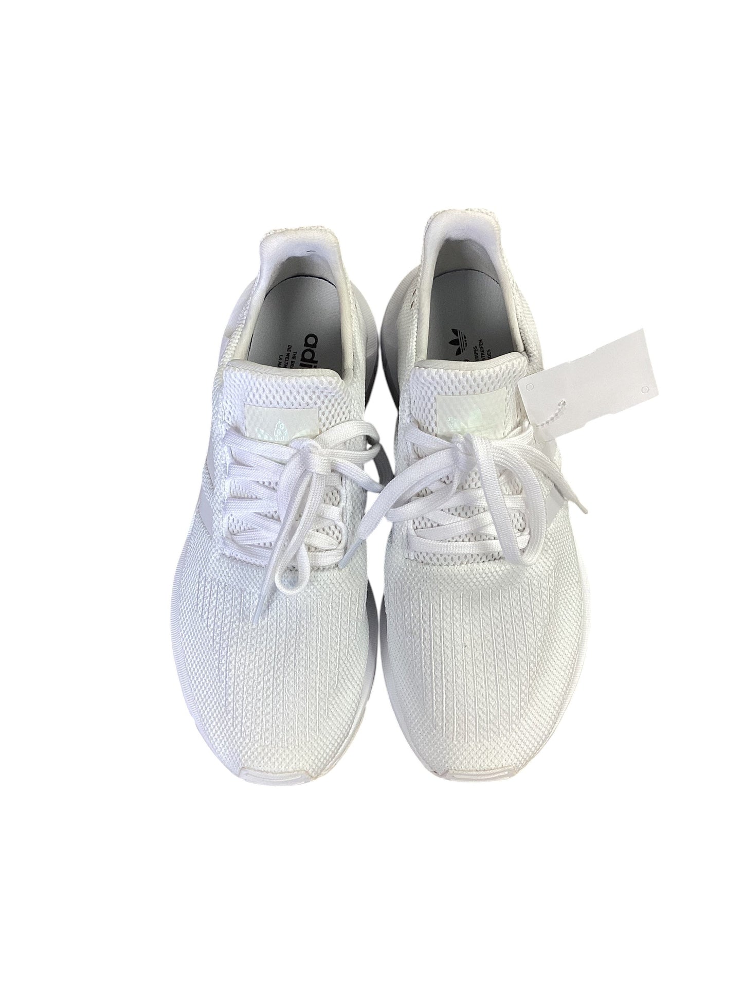 Shoes Athletic By Adidas In White, Size: 9