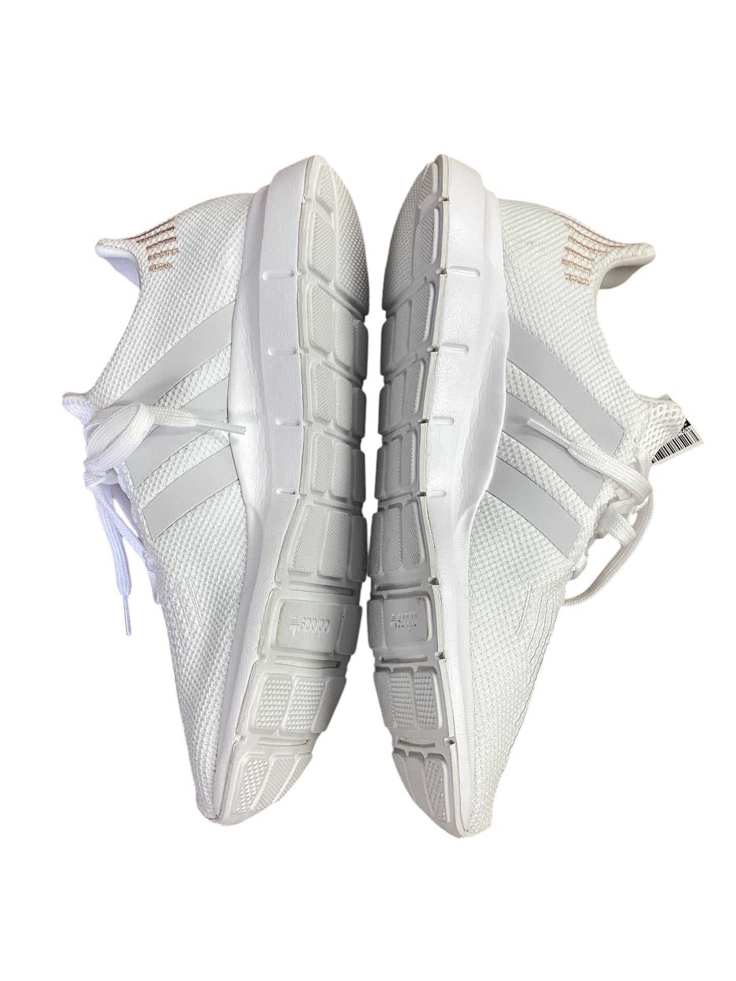 Shoes Athletic By Adidas In White, Size: 9