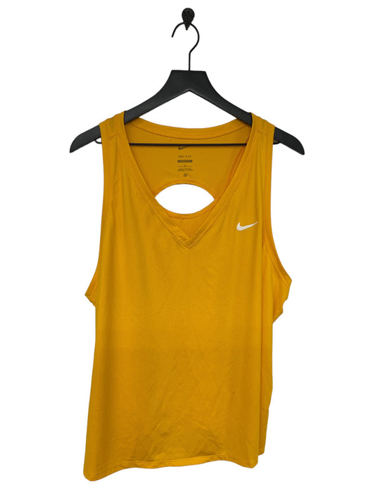 Yellow Athletic Tank Top Nike Apparel, Size 2x