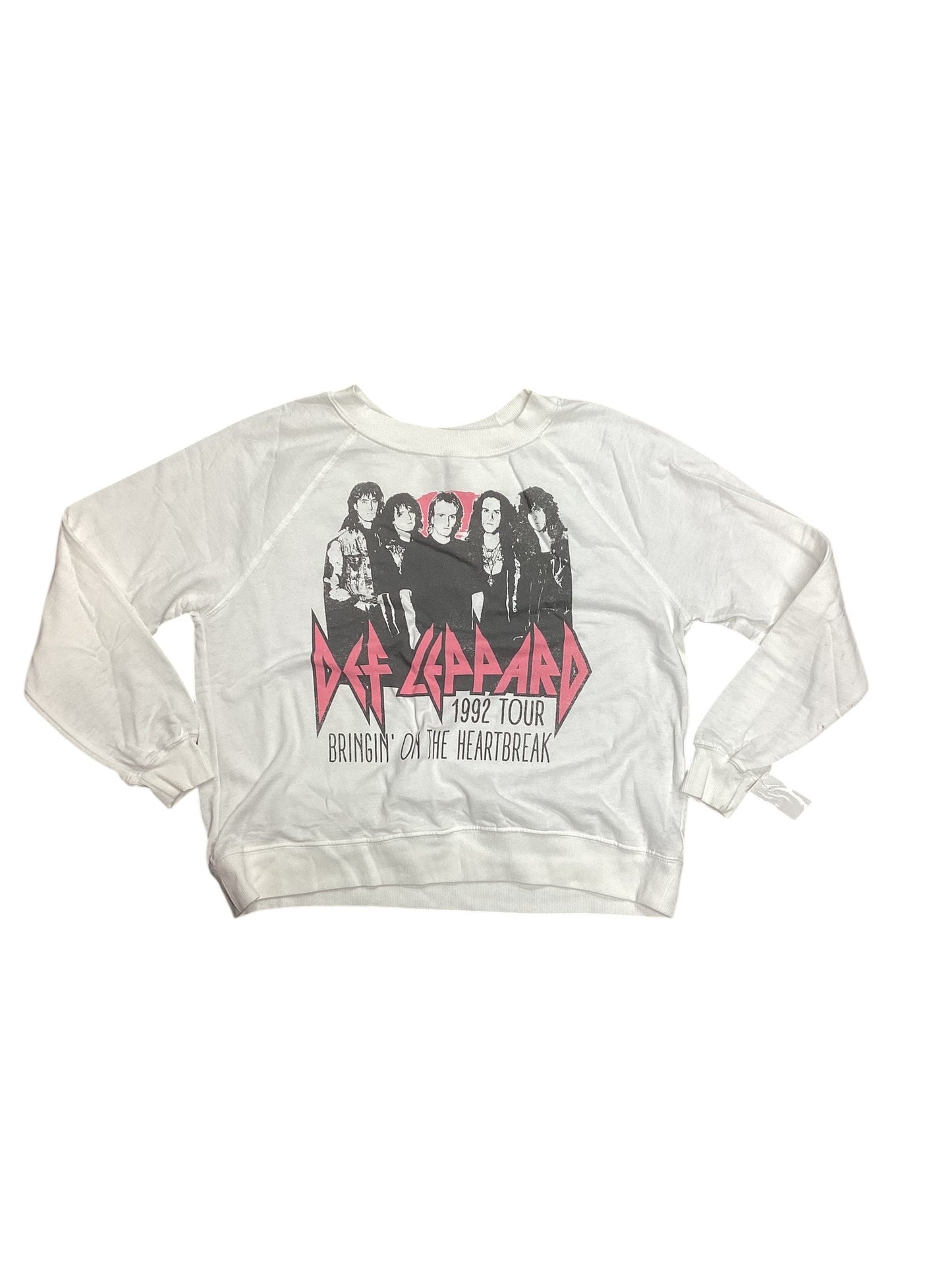 Sweatshirt Crewneck By Cmc In White, Size: Xs