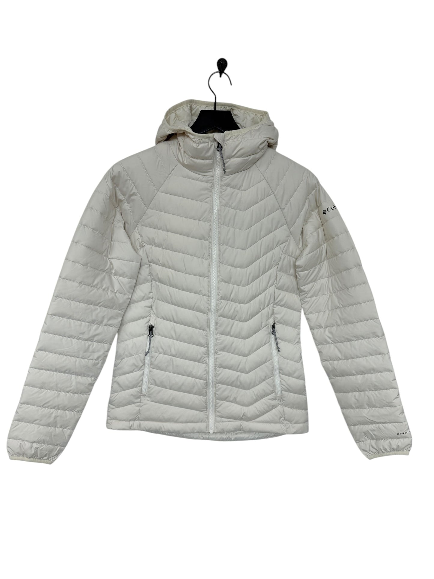 Coat Puffer & Quilted By Columbia In Ivory, Size: S