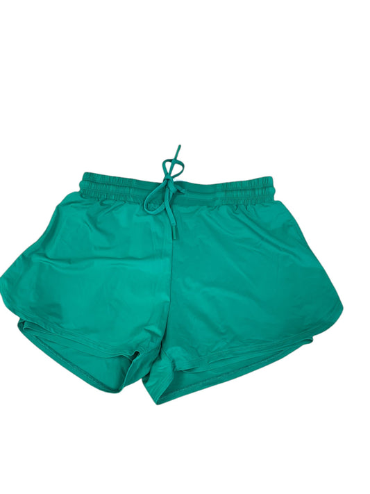 Athletic Shorts By Zyia In Green, Size: Xs