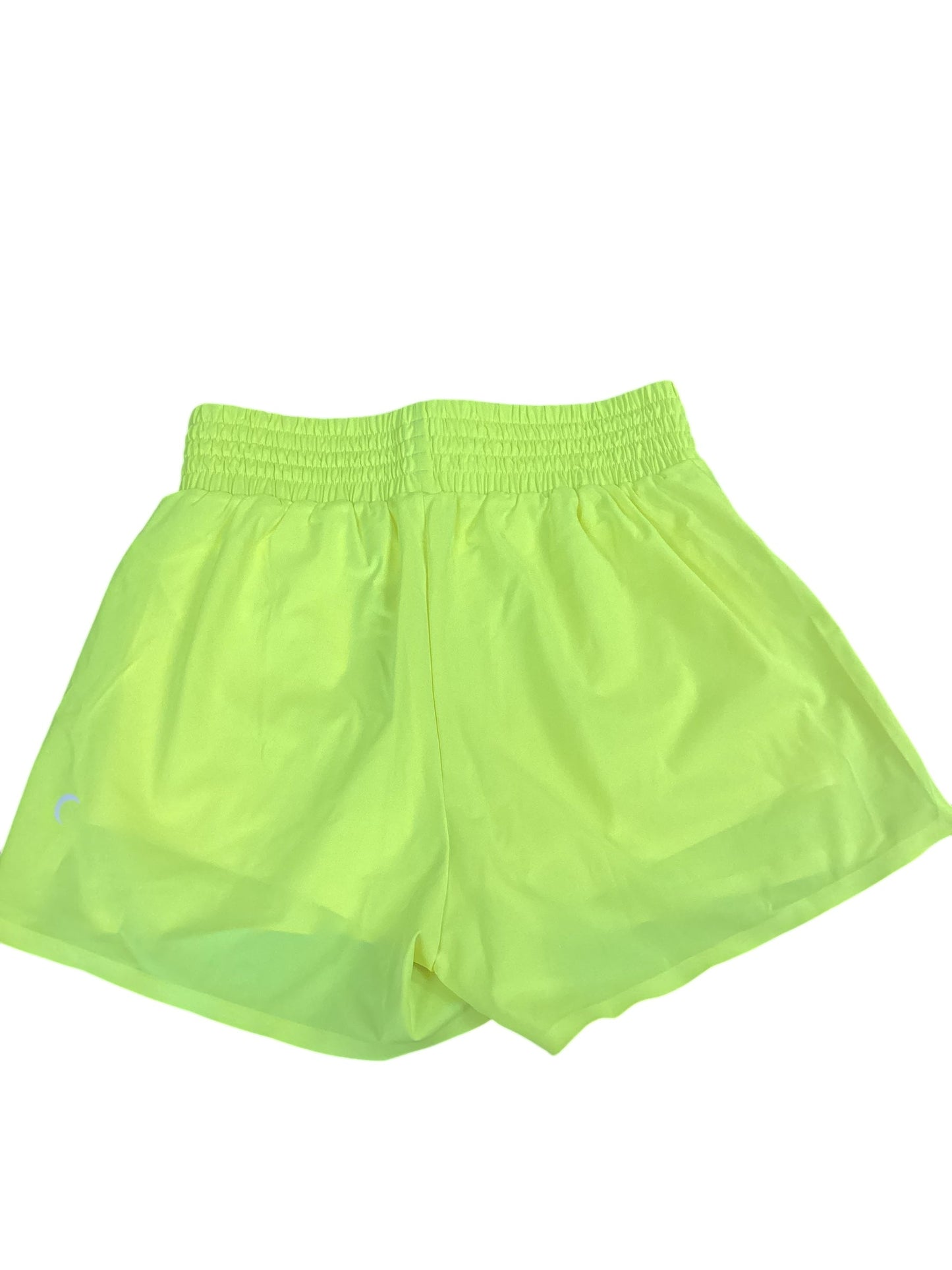 Athletic Shorts By Zyia In Yellow, Size: S