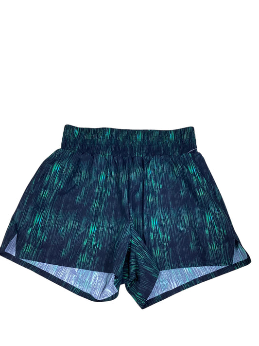 Athletic Shorts By Zyia In Black & Green, Size: Xs