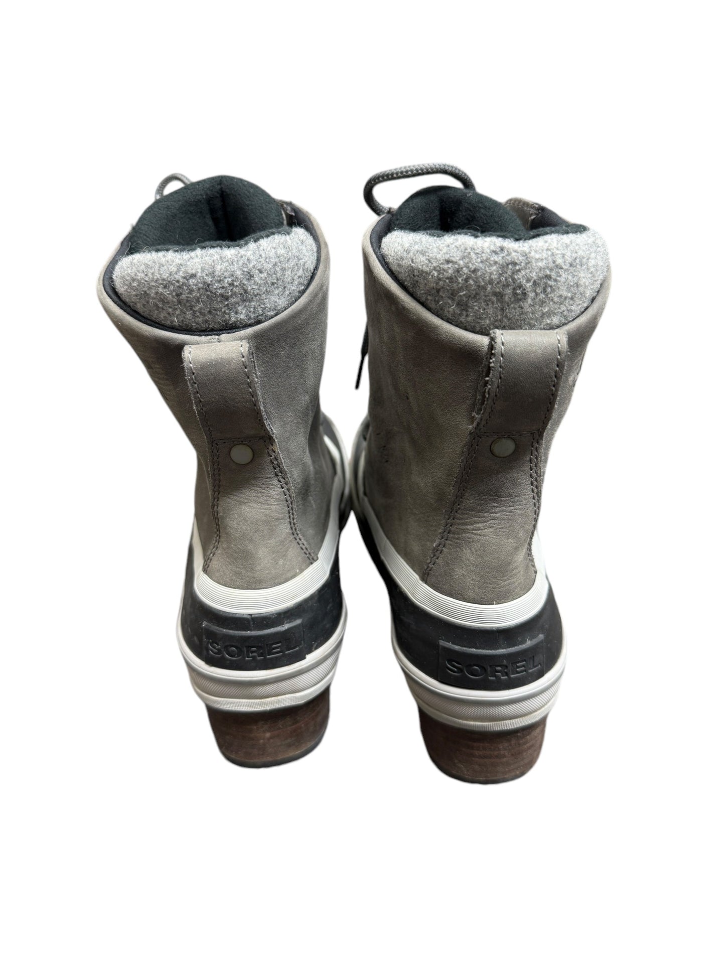 Boots Snow By Sorel In Grey, Size: 11