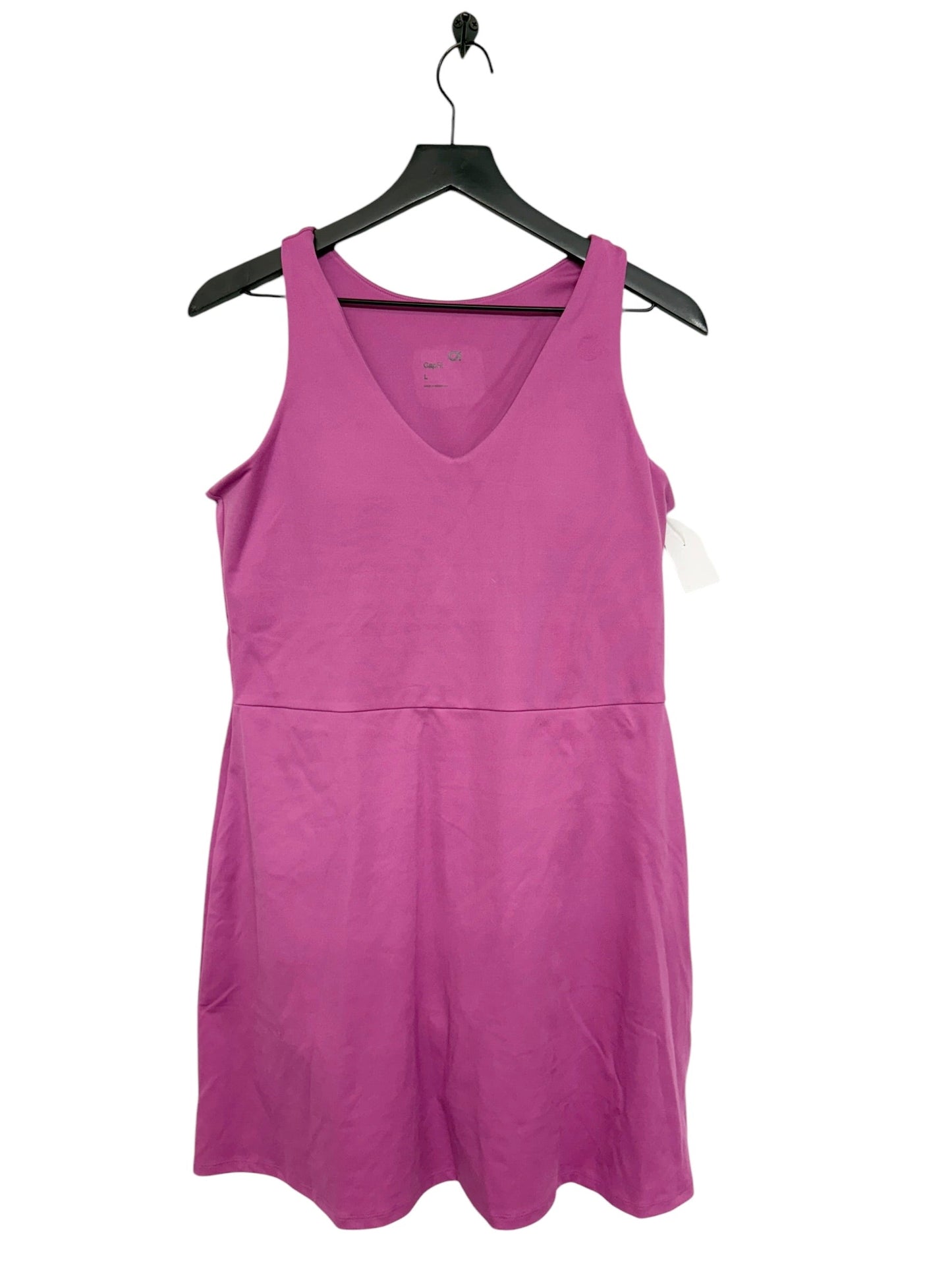 Athletic Dress By Gapfit In Pink, Size: L