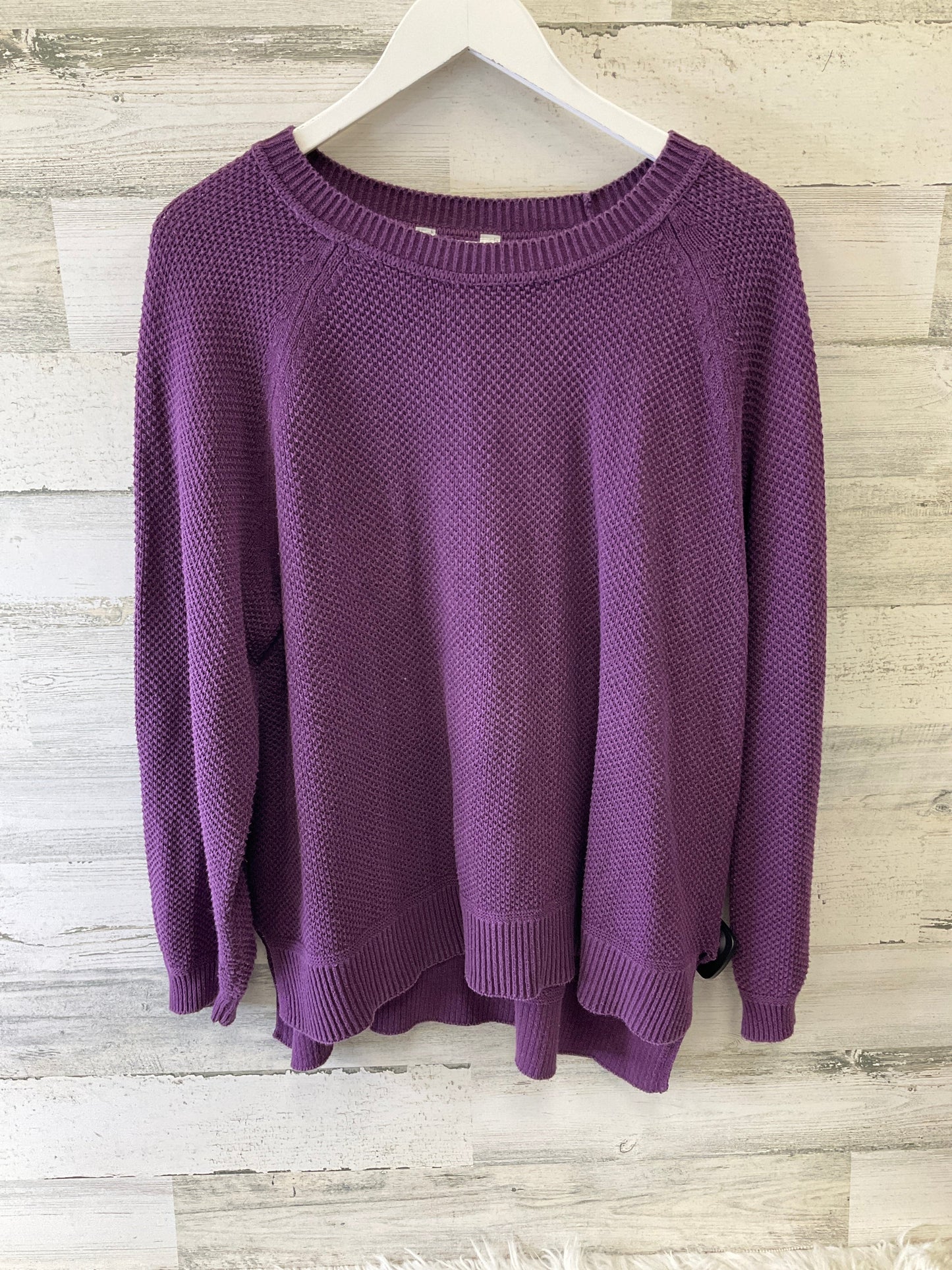 Sweater By Time And Tru In Purple, Size: Xxl