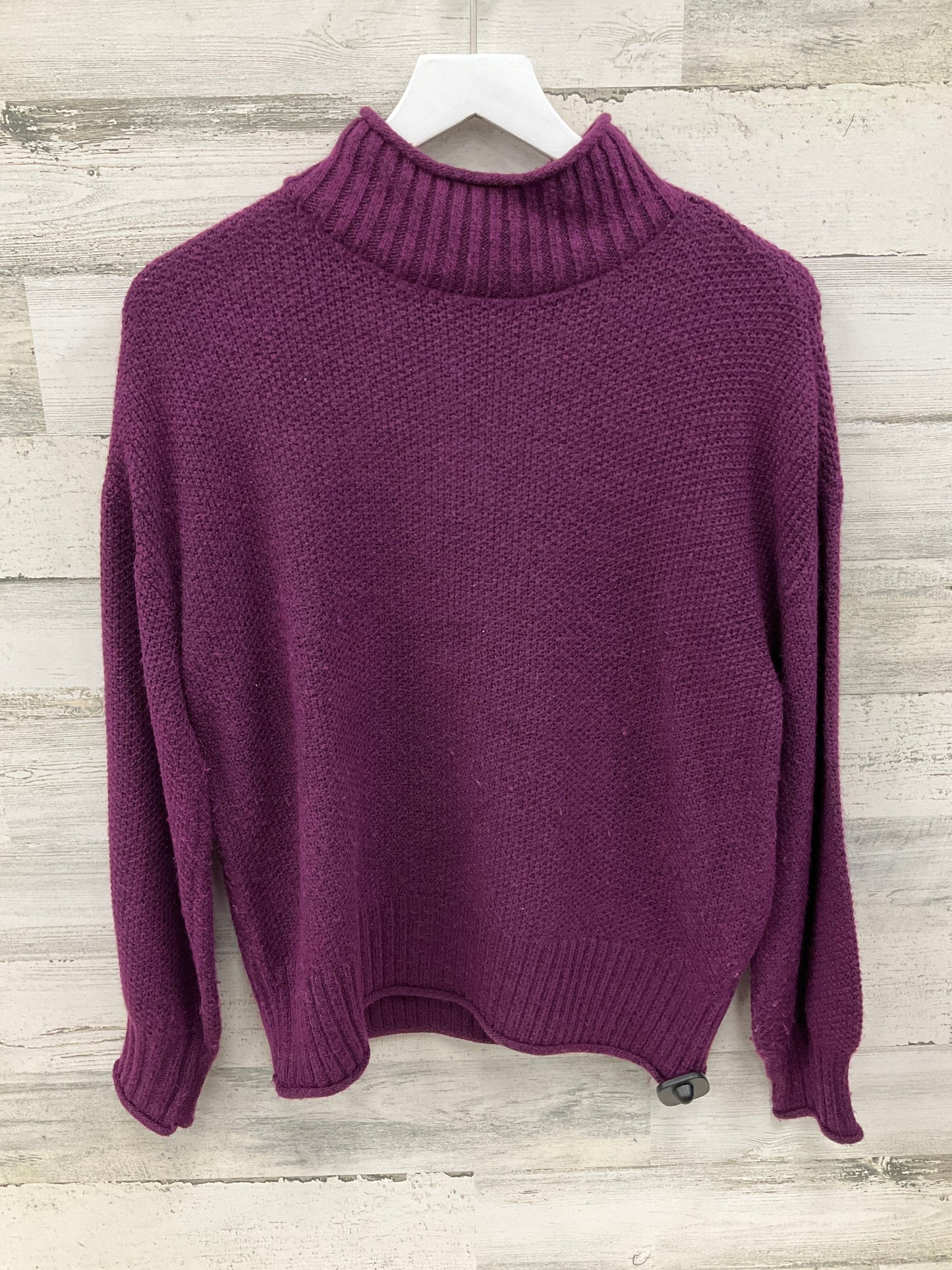 Sweater By Nine West Apparel In Purple, Size: L