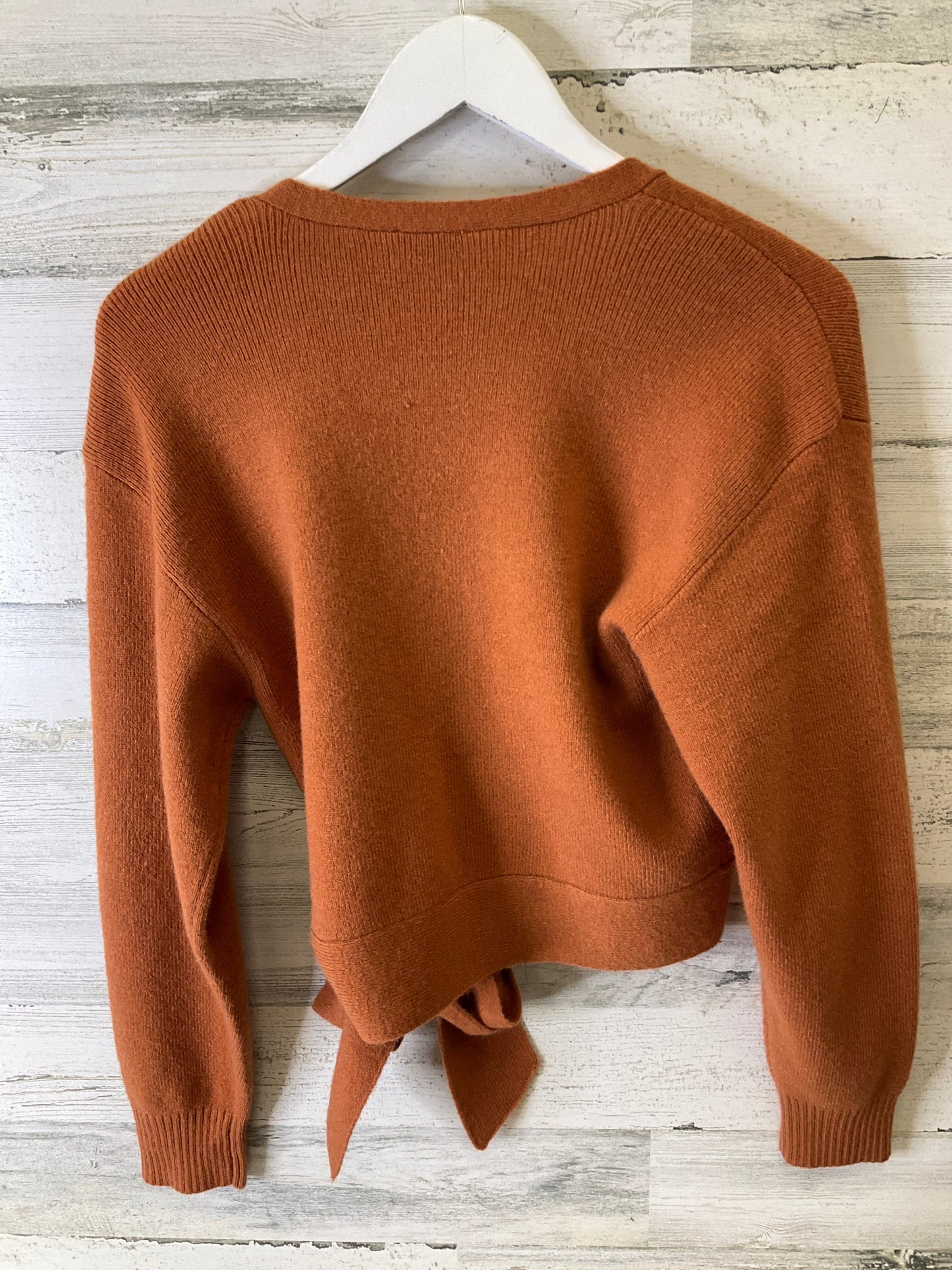 Sweater By Hem & Thread In Brown, Size: S