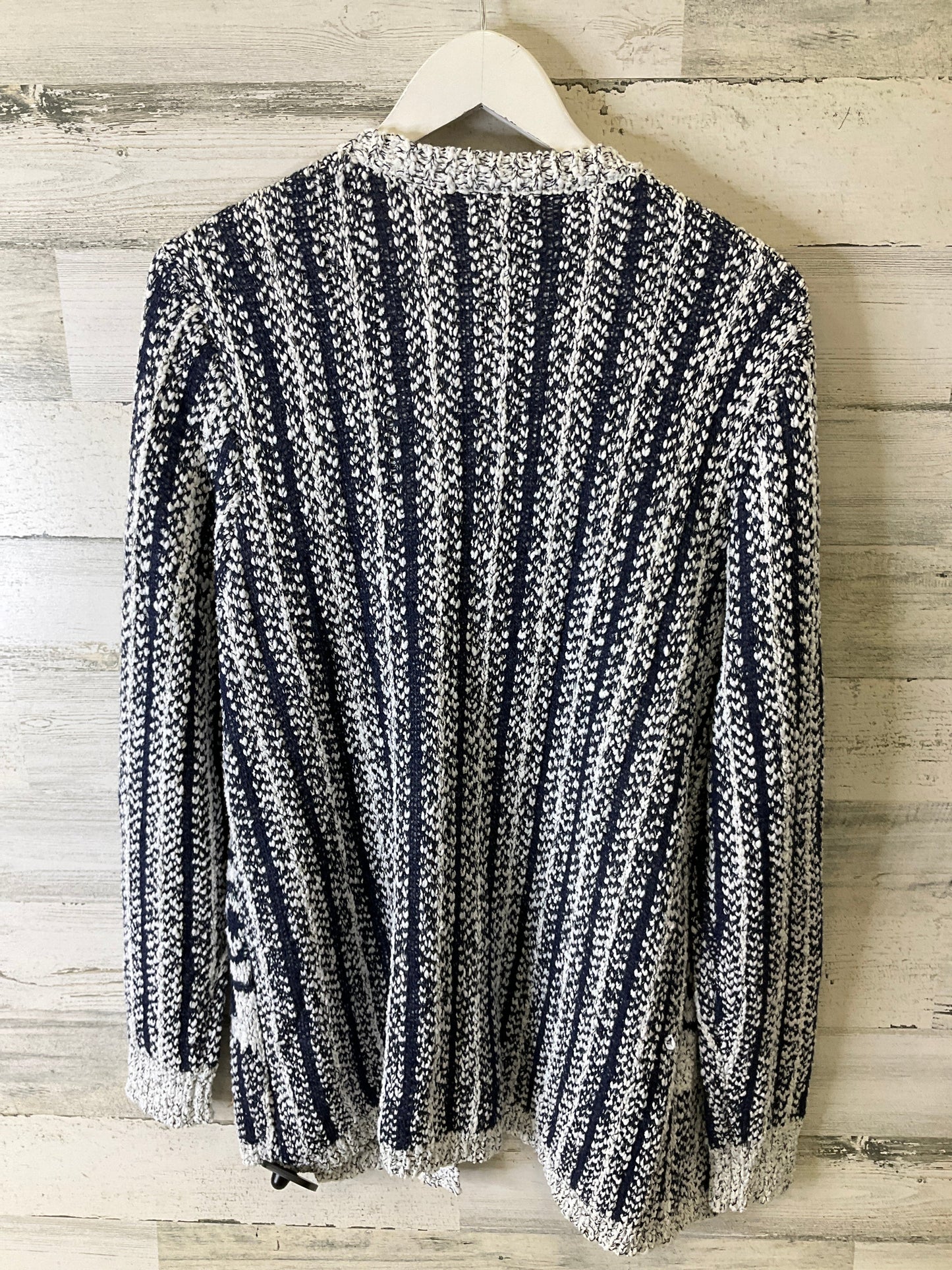 Sweater Cardigan By Maurices In Blue, Size: Xxl