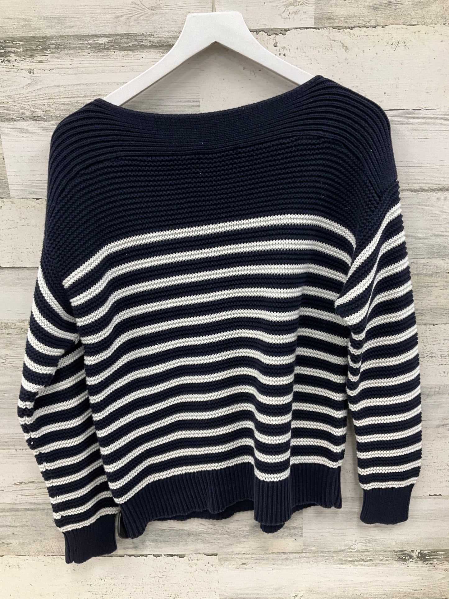 Sweater By Ralph Lauren In Navy, Size: L