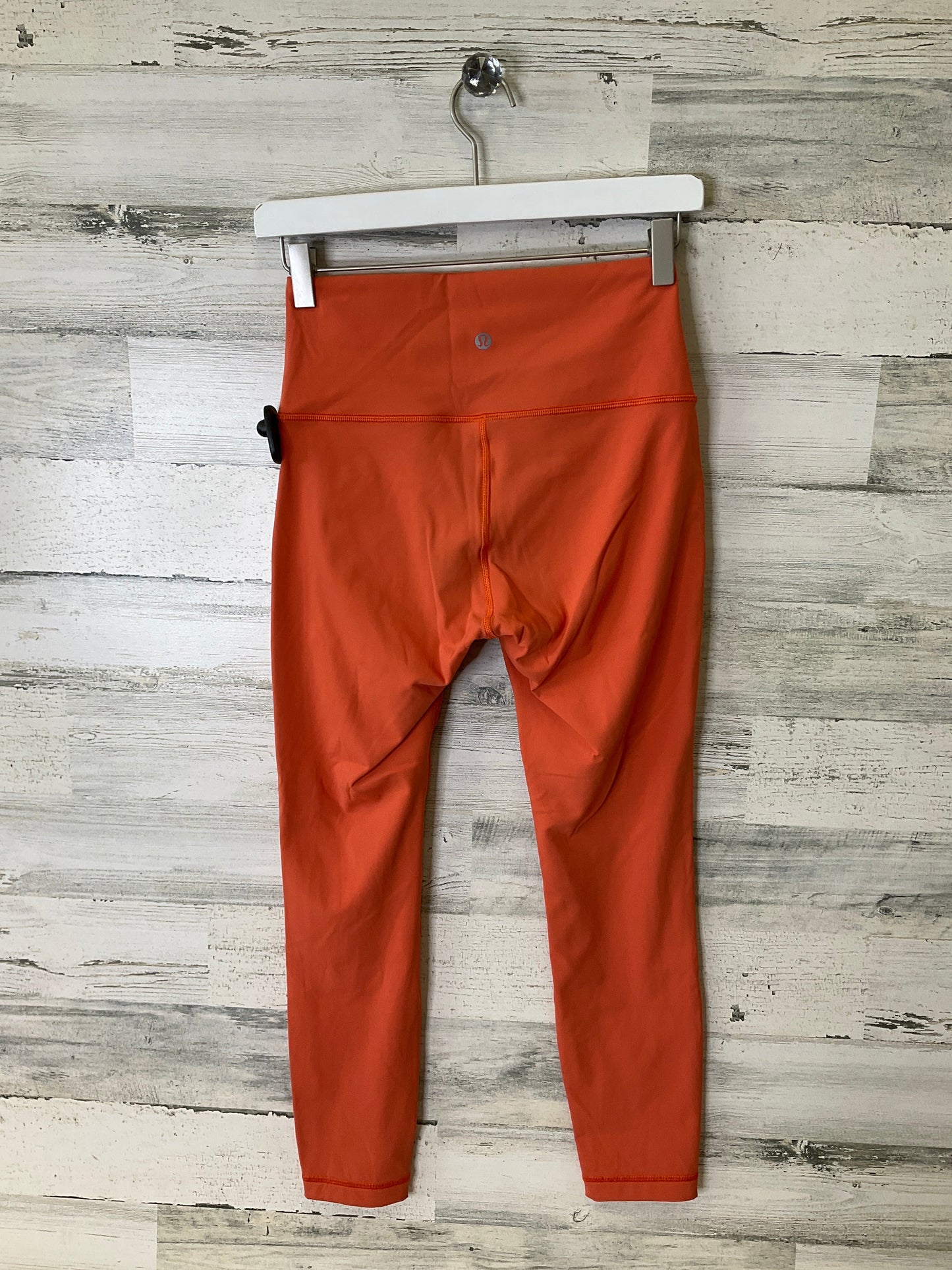 Athletic Leggings By Lululemon In Orange, Size: 6