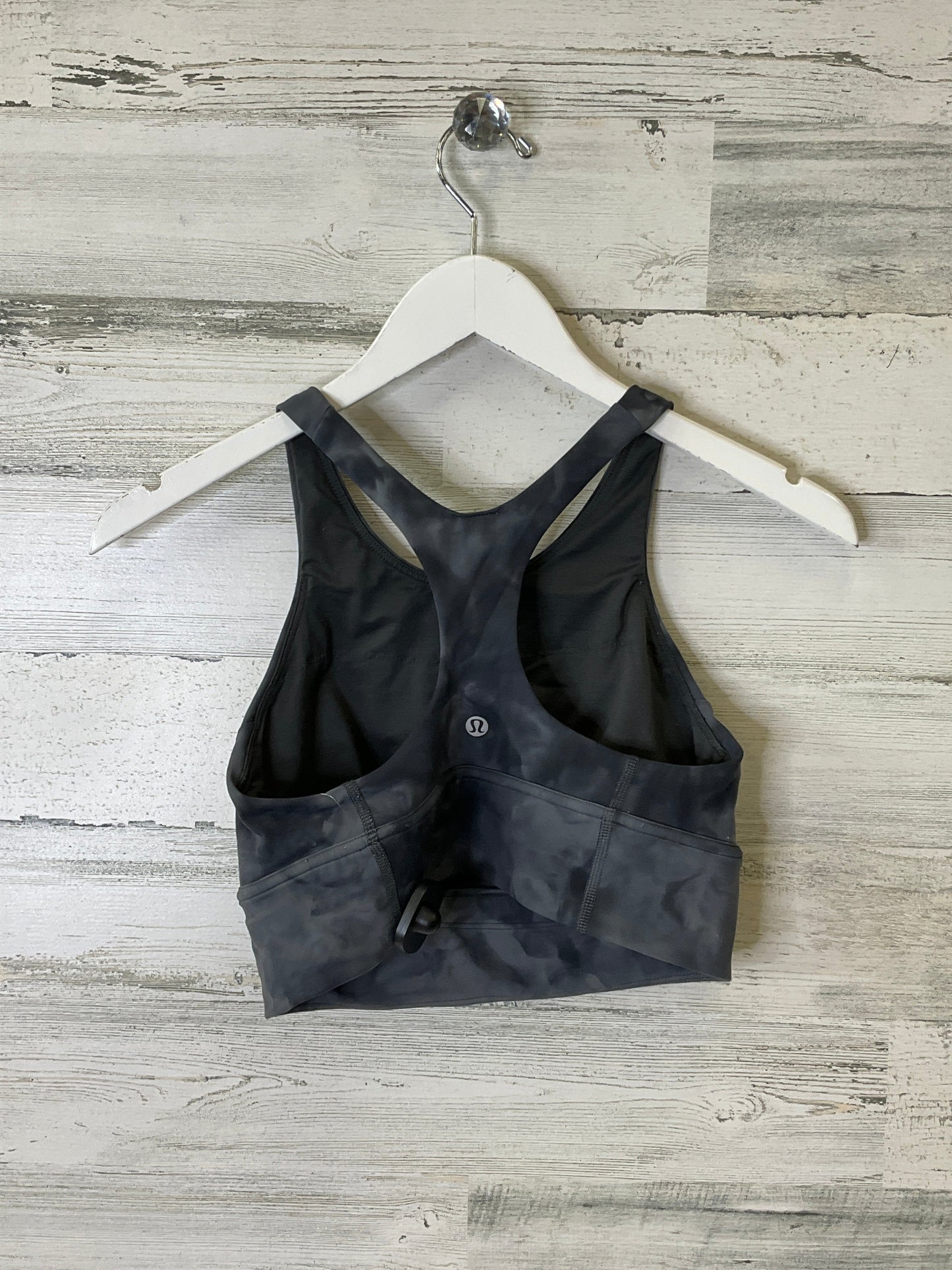 Athletic Bra By Lululemon In Grey, Size: 8