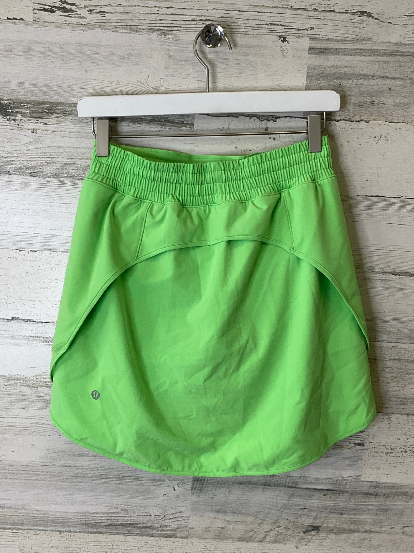 Athletic Skort By Lululemon In Green, Size: 6