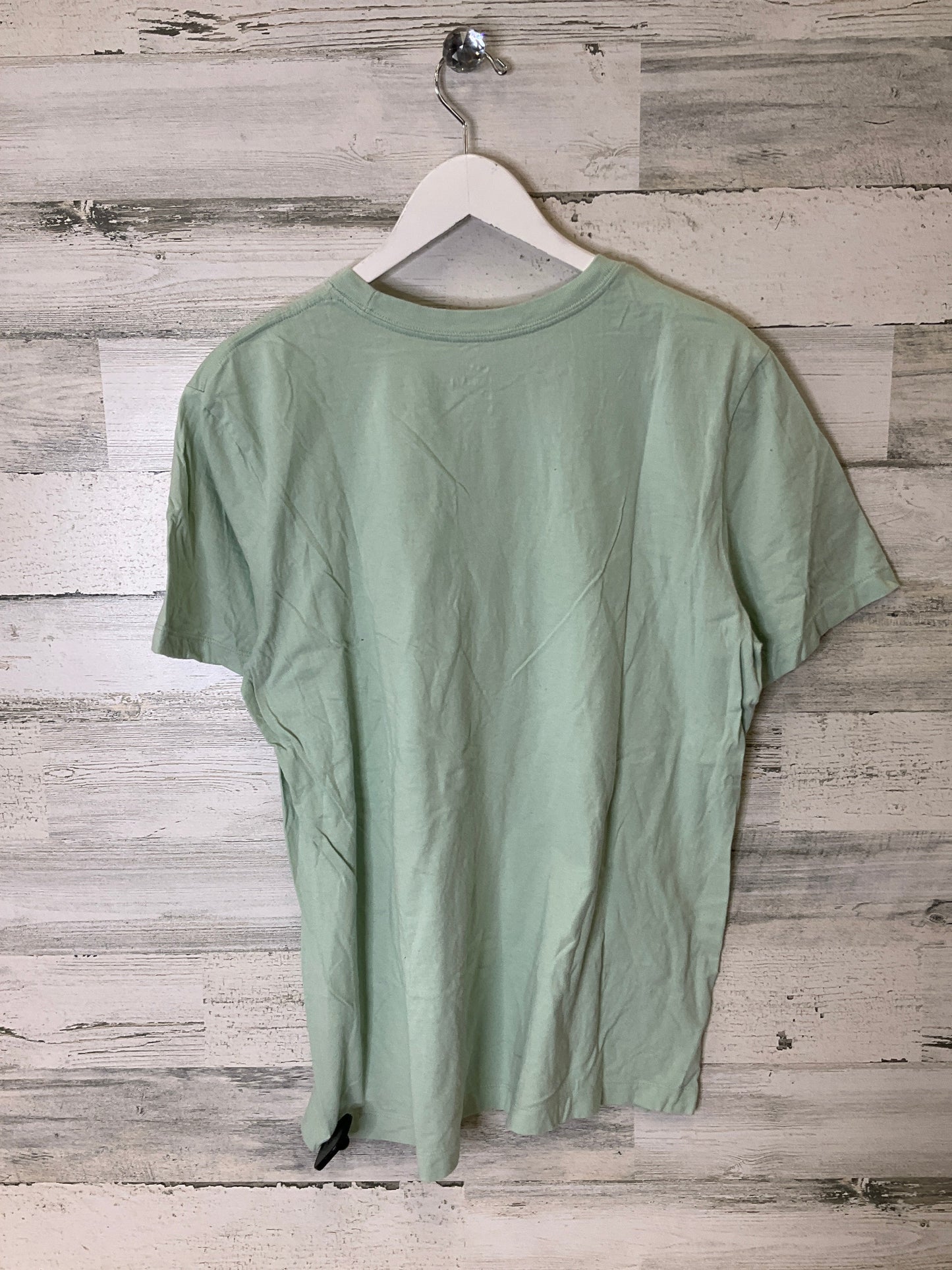 Top Short Sleeve By Nike Apparel In Green, Size: L