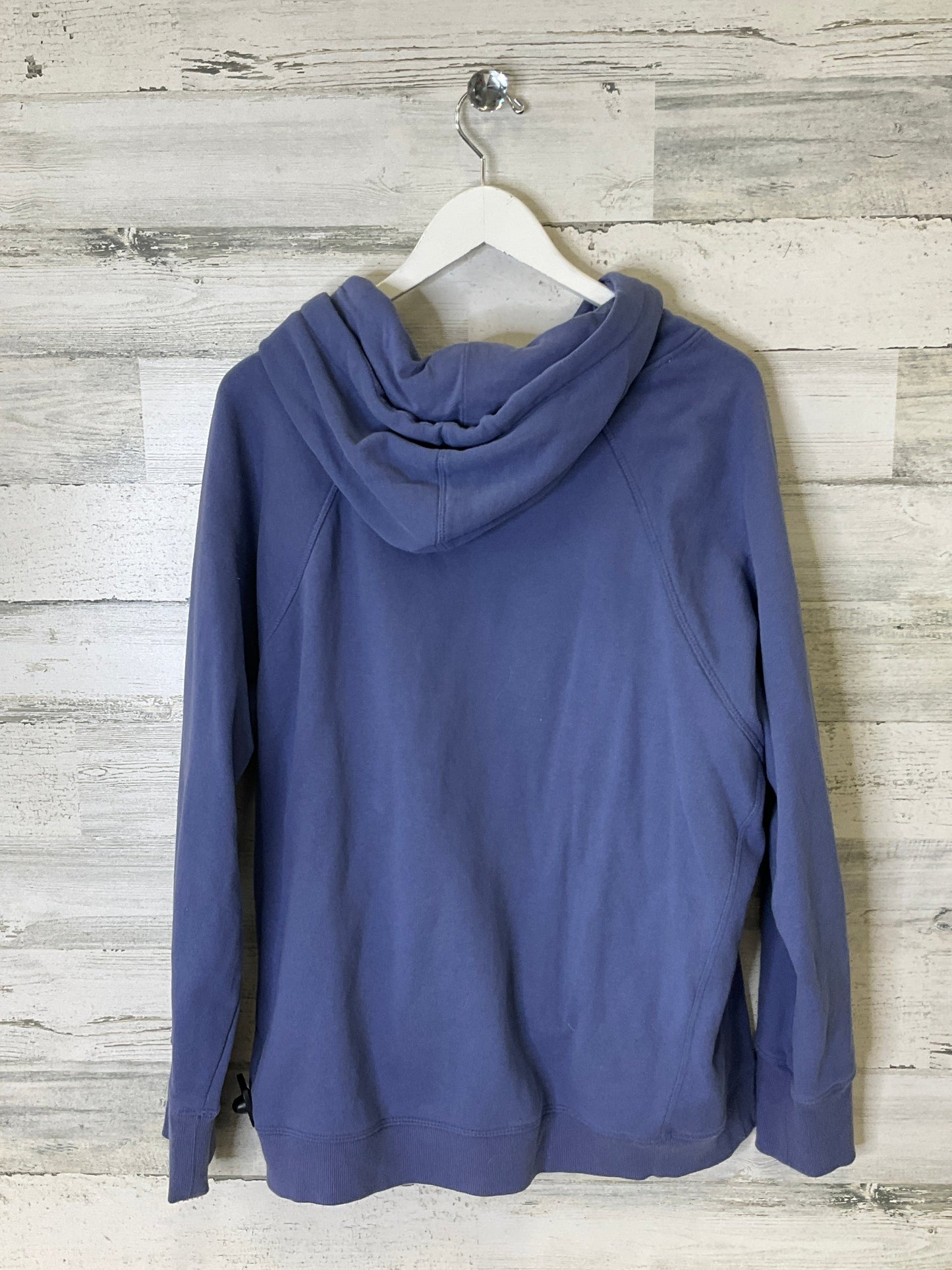 Sweatshirt Hoodie By Calvin Klein Performance In Blue, Size: Xxl