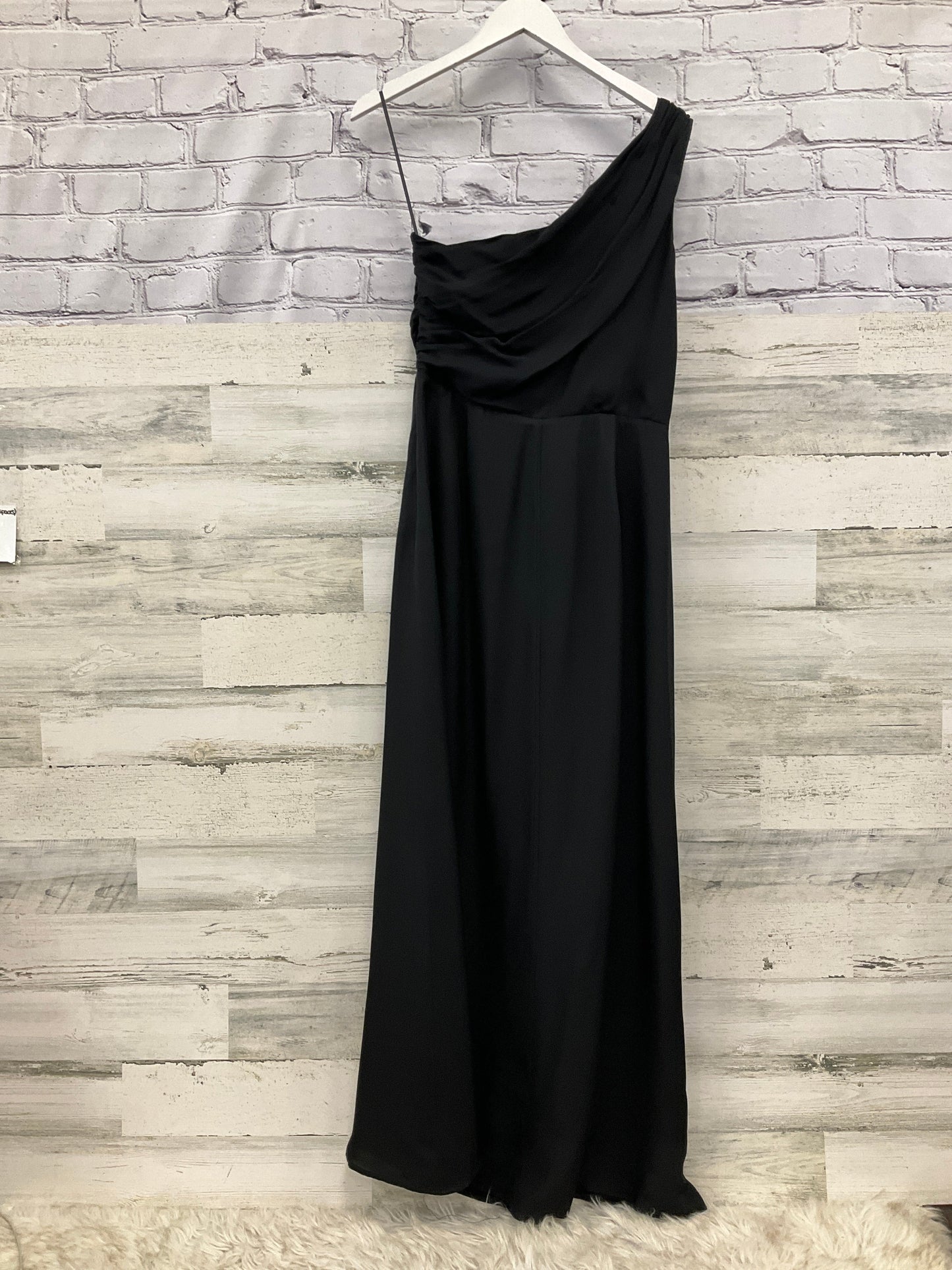 Dress Party Long By Banana Republic In Black, Size: M