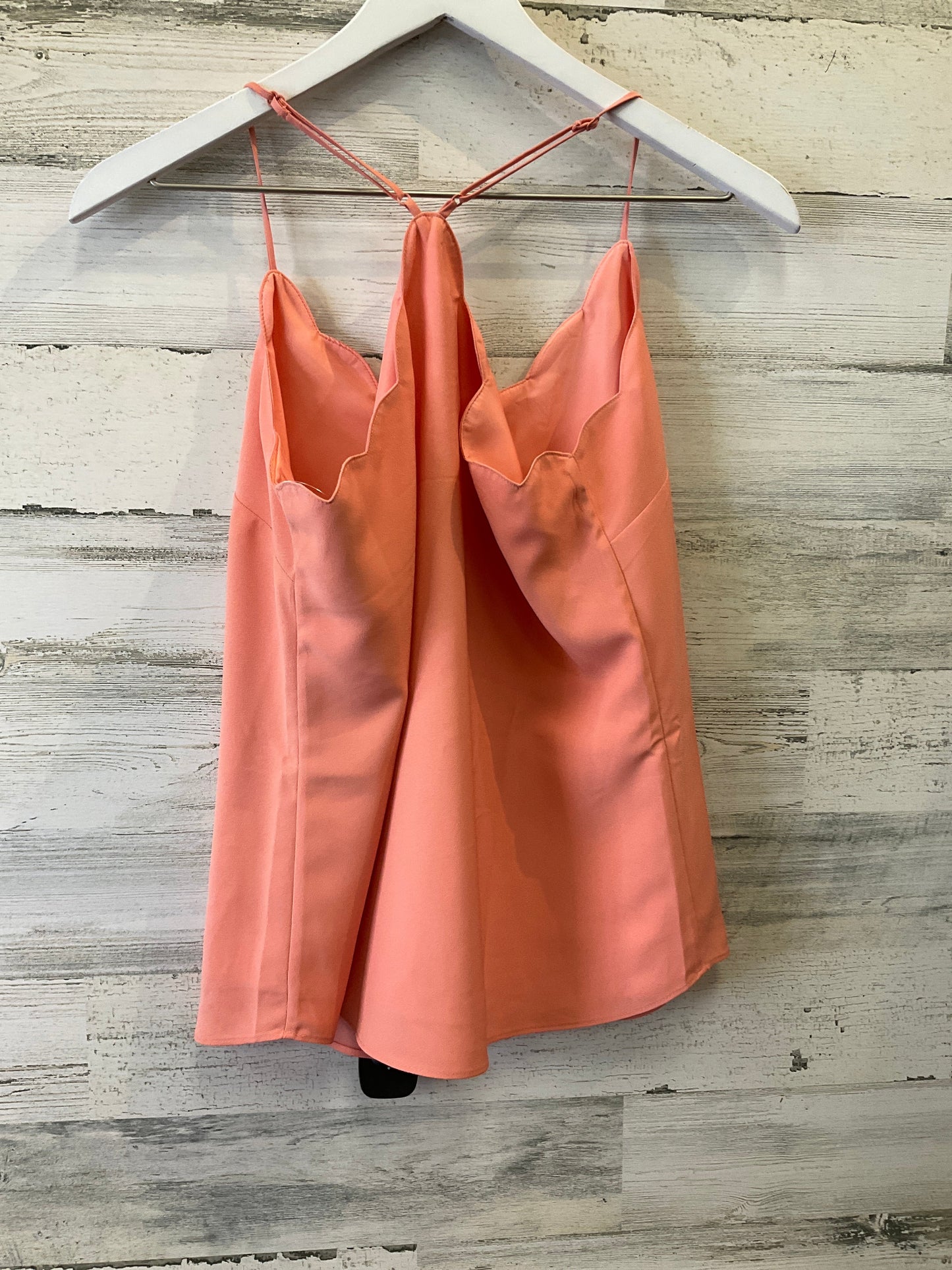 Orange Tank Top J. Crew, Size S