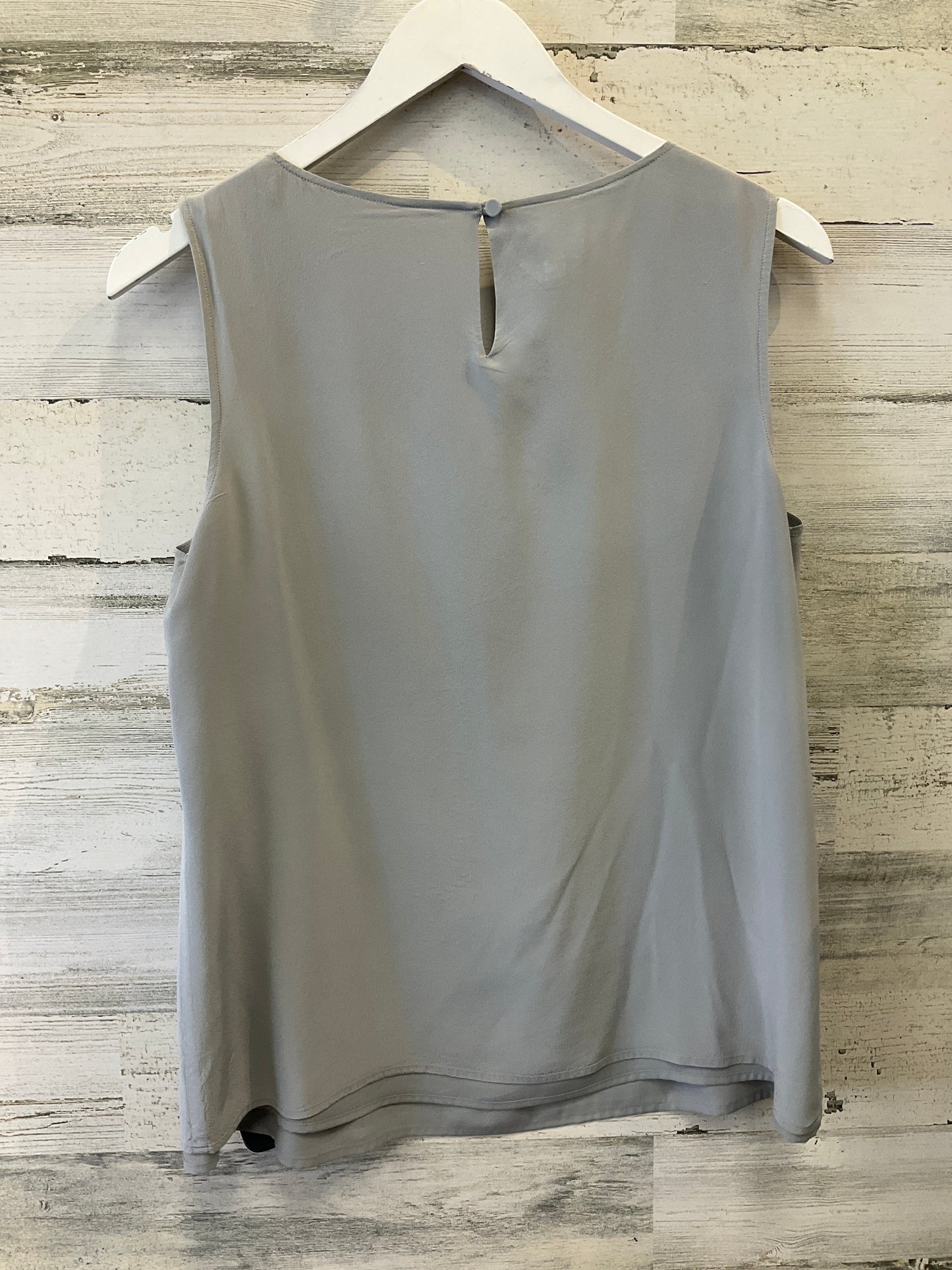 Grey Top Sleeveless Talbots, Size M