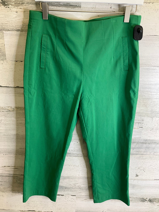 Capris By Maurices In Green, Size: 8