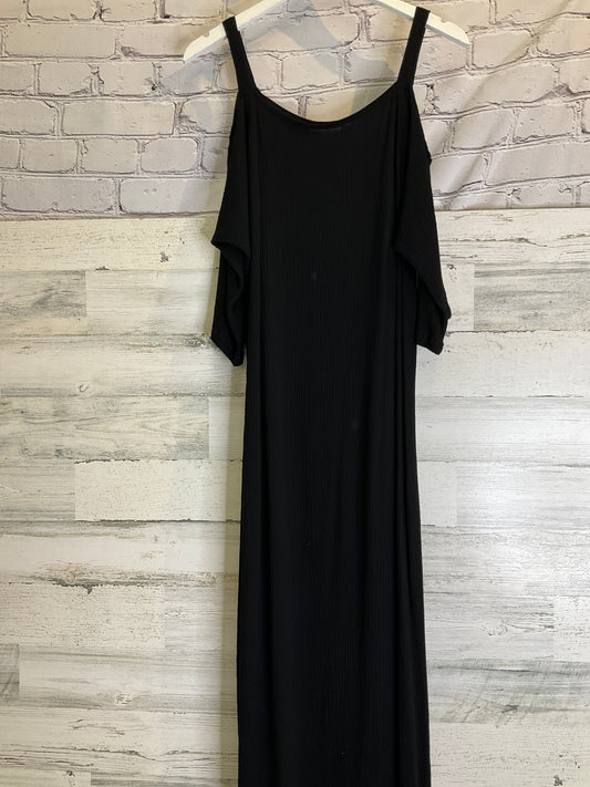 Black Dress Casual Maxi Soft Surroundings, Size S