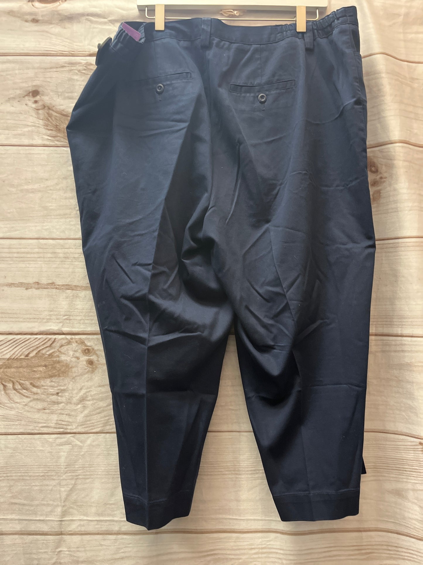 Capris By Cj Banks In Navy, Size: 20